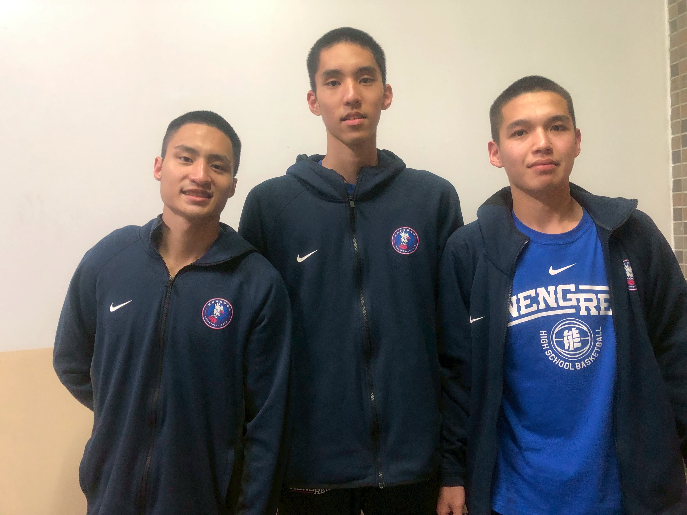 能仁新三角。高中體總提供