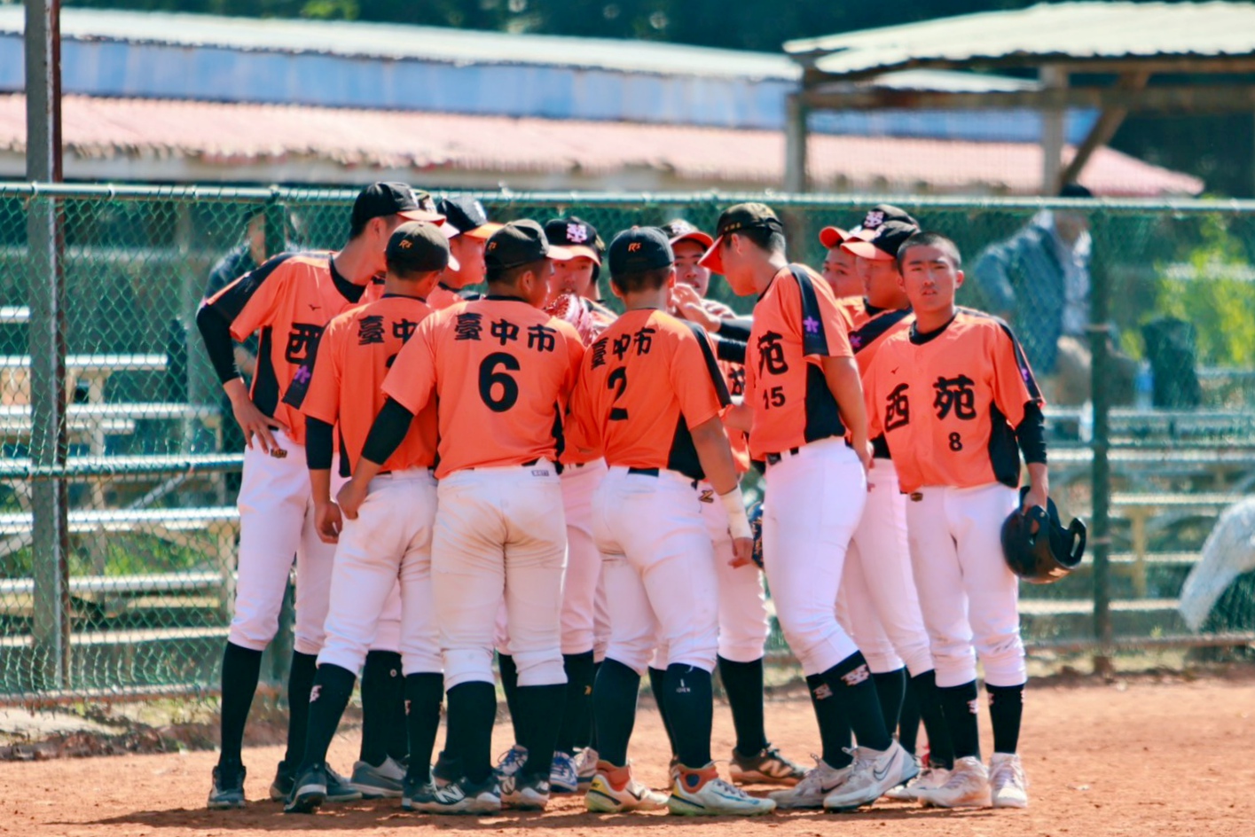 西苑高中闖進第四階段。學生棒聯提供