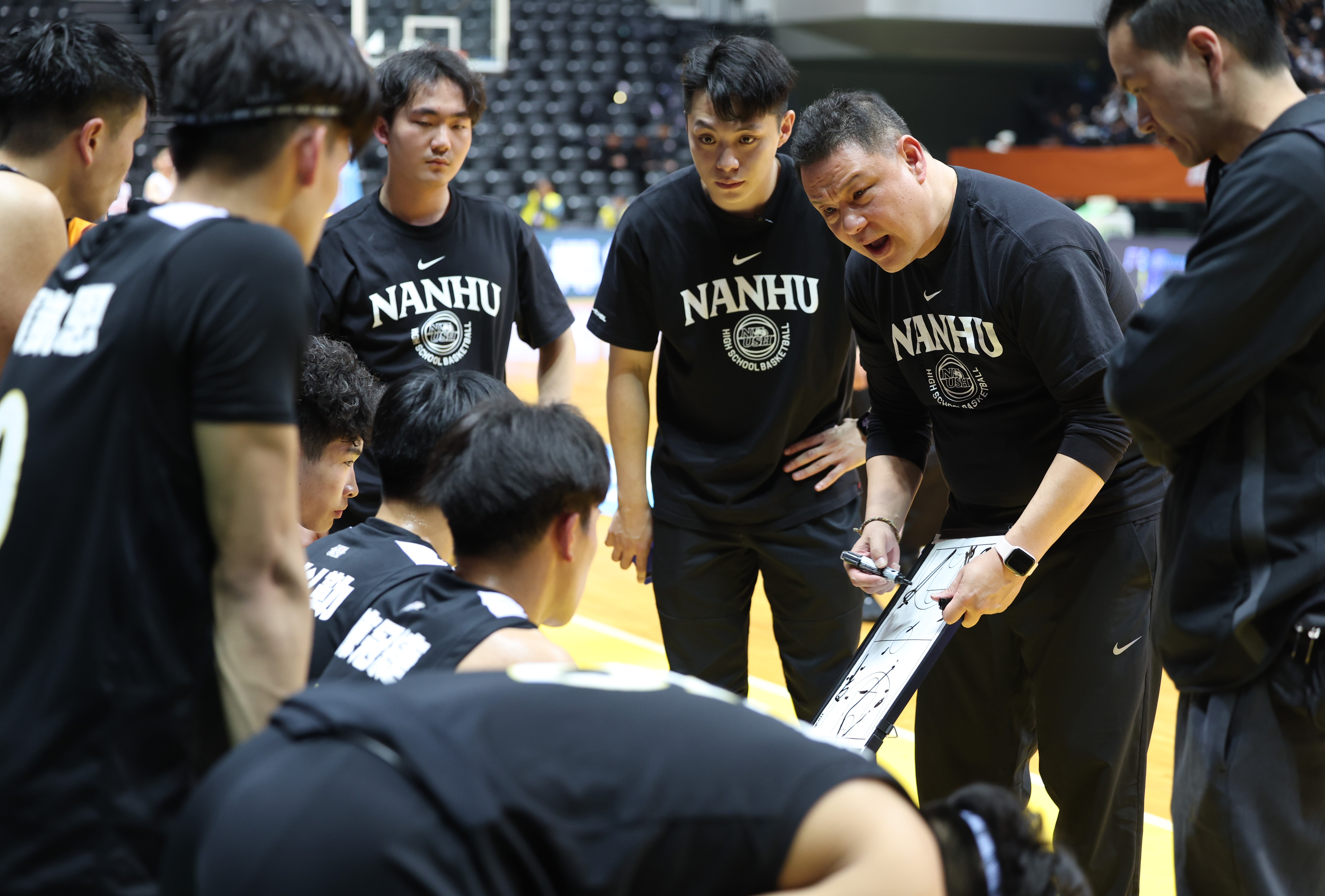 金華教練吳正杰。高中體總提供