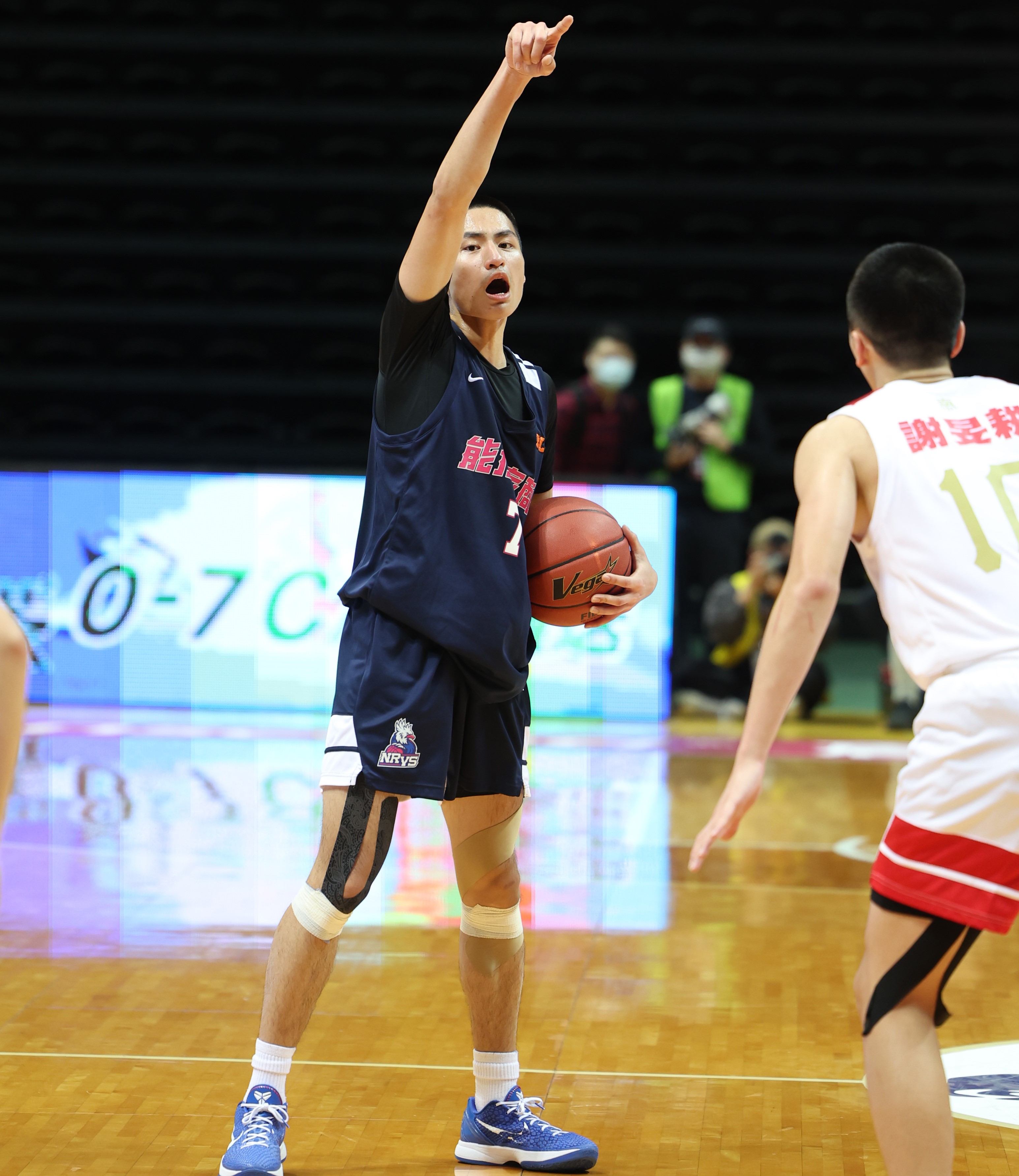 陳建勳。高中體總提供