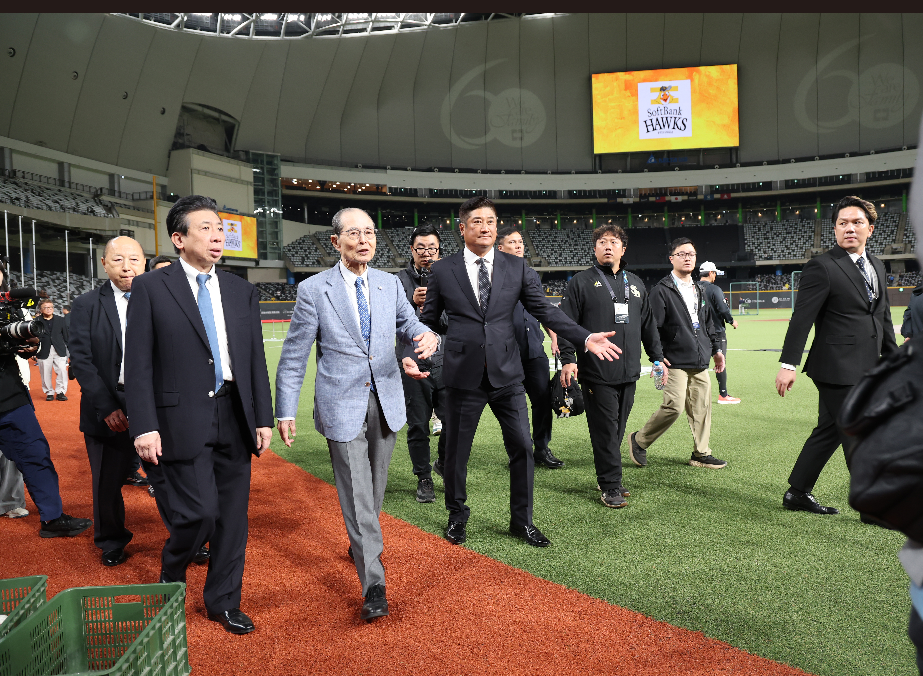 王貞治。記者李天助攝