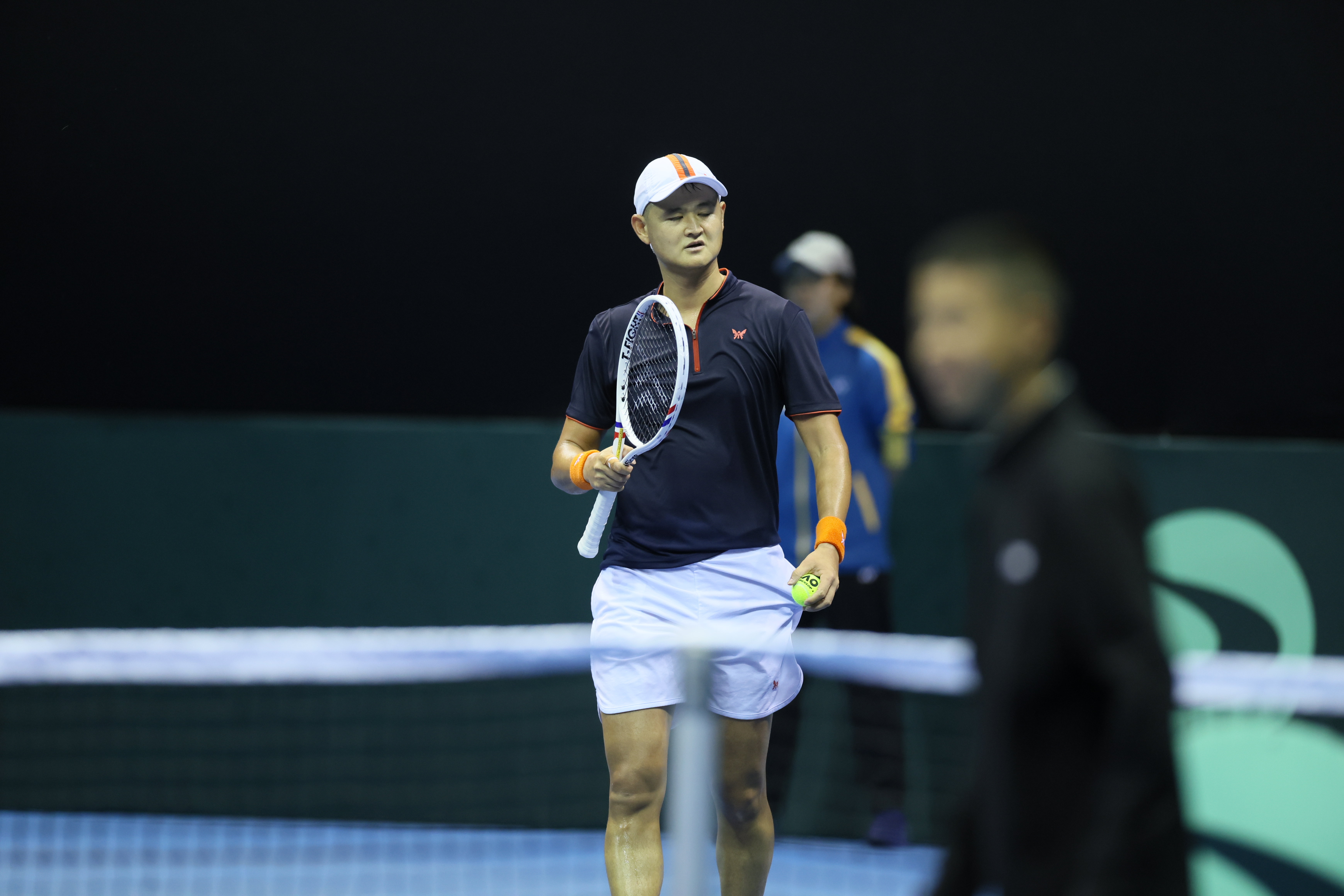 吳東霖一人打下兩個單打點。海碩整合行銷提供