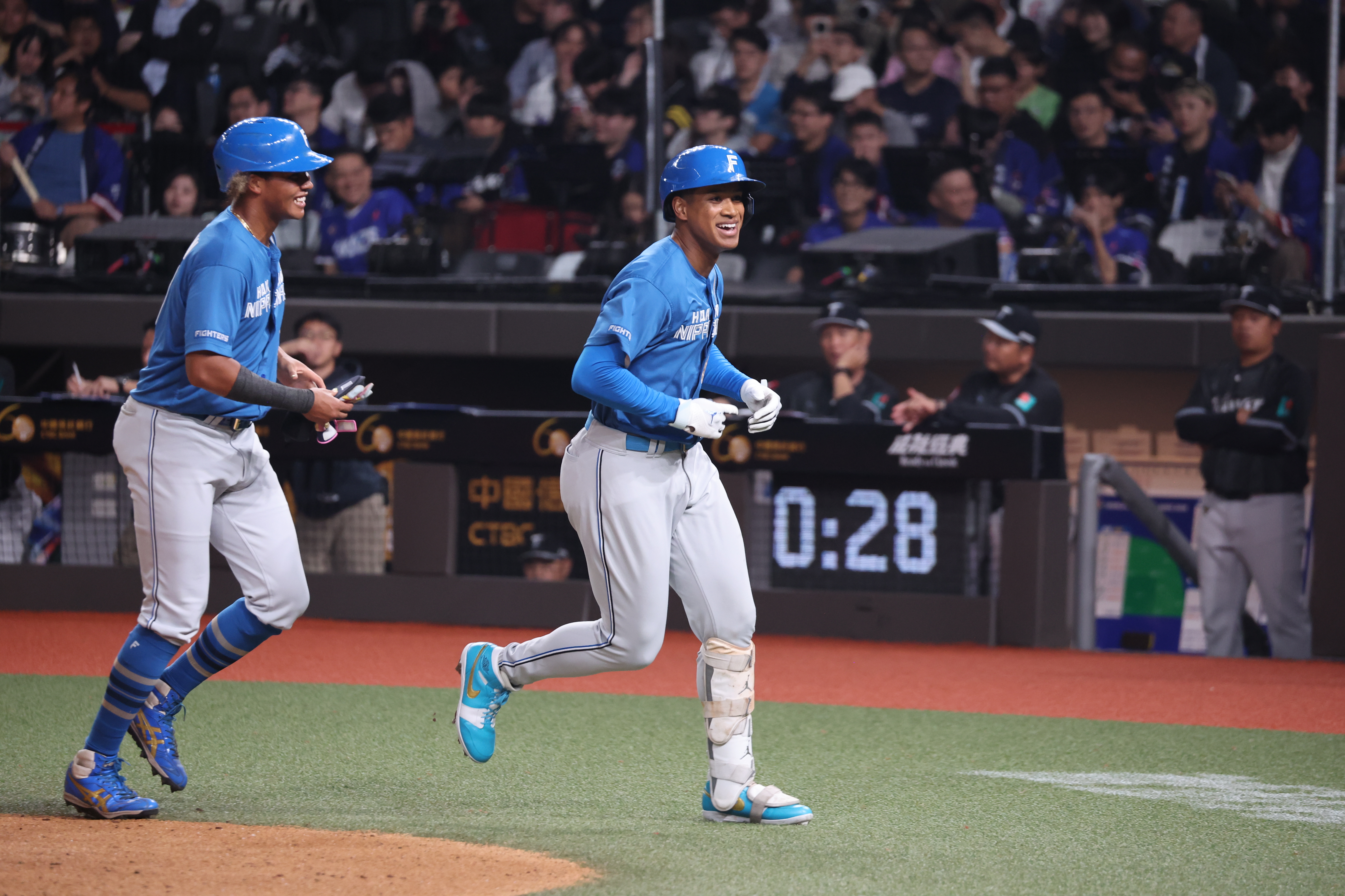 万波中正。記者李天助攝