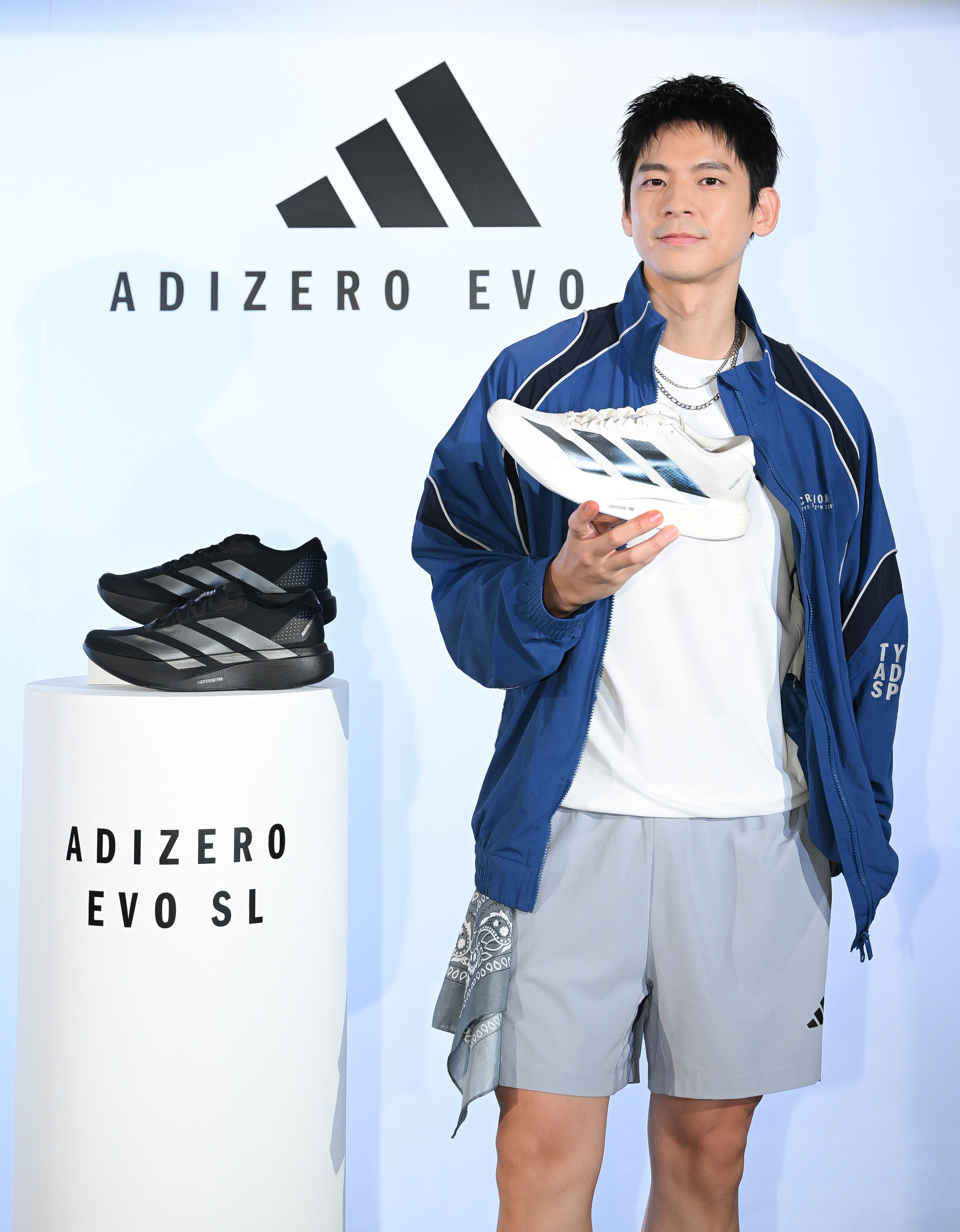 adidas 形象大使林柏宏首度公開個人跑步必備歌單。官方提供