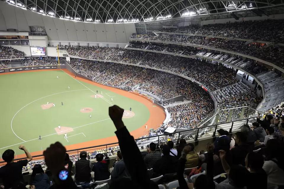 2026大巨蛋賽事變少。記者李天助攝