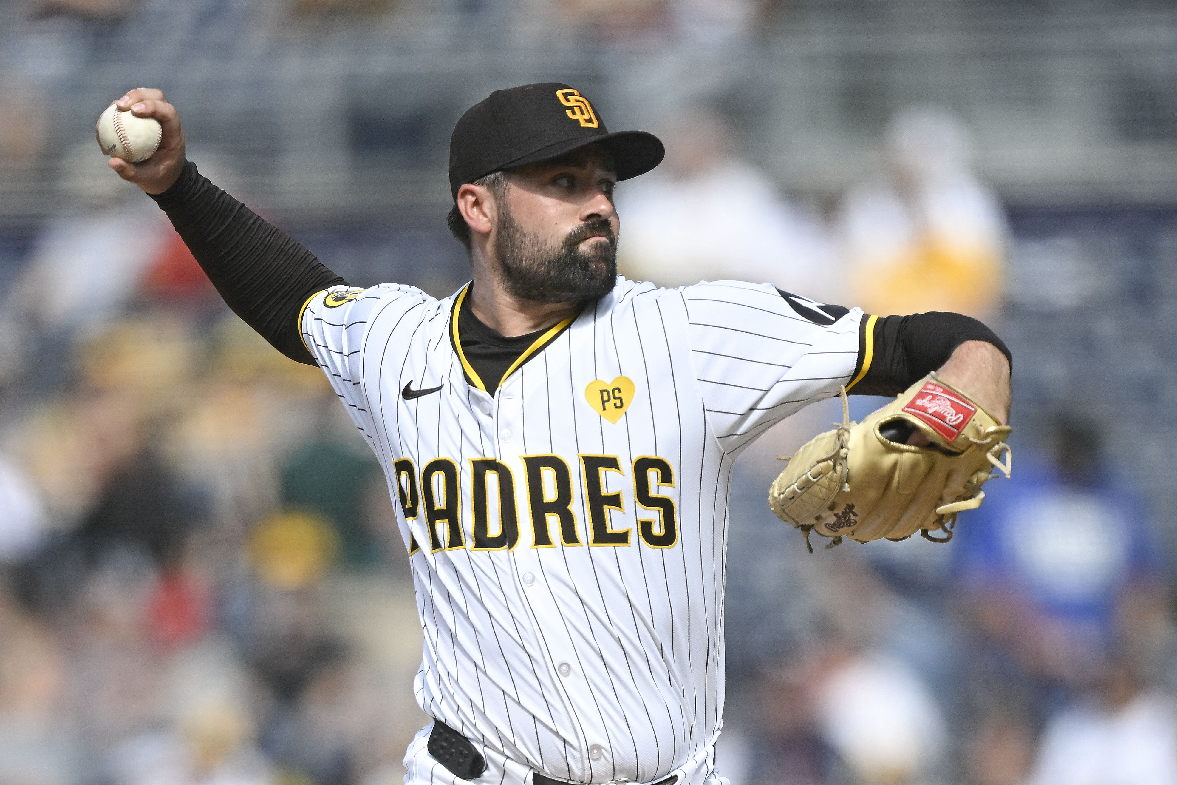 聖地牙哥教士蝴蝶球投手沃德倫（Matt Waldron）近日動刀住院。法新社