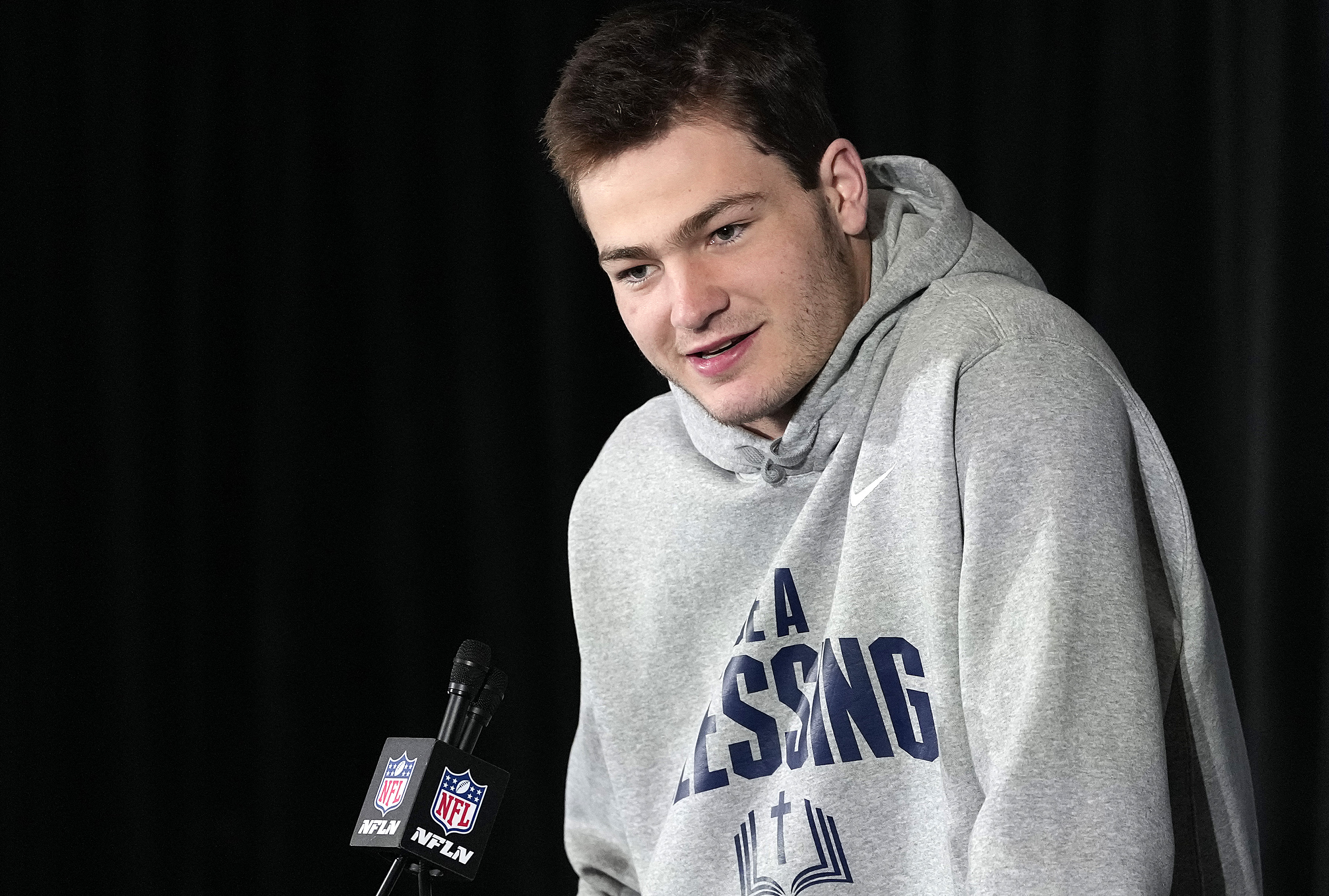 在四分衛梅耶(Drake Maye)帶領下，愛國者將創紀錄地第12次參與這場NFL巔峰對決。法新社