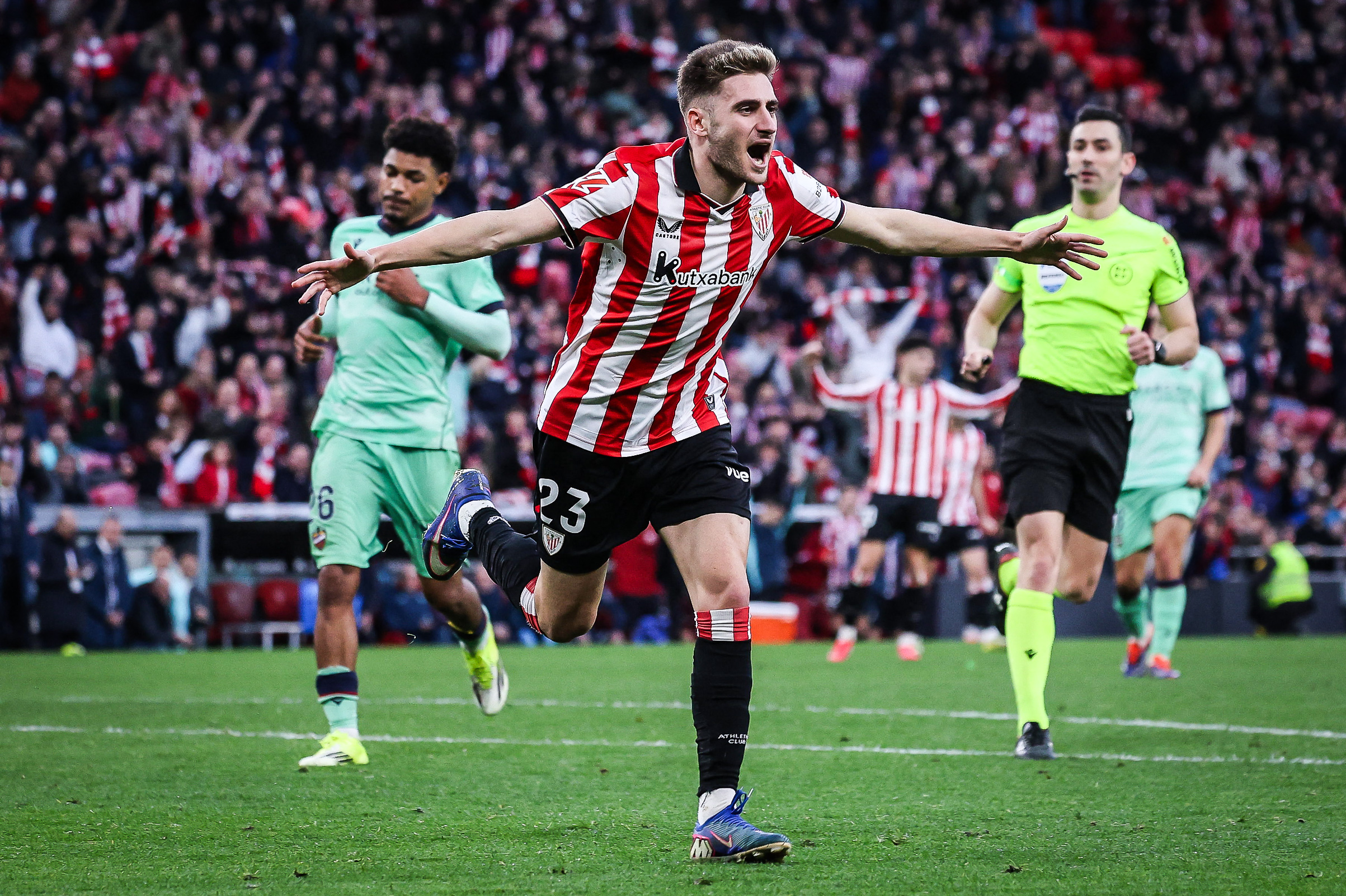 畢爾包火力雖猛,但防線不穩。法新社