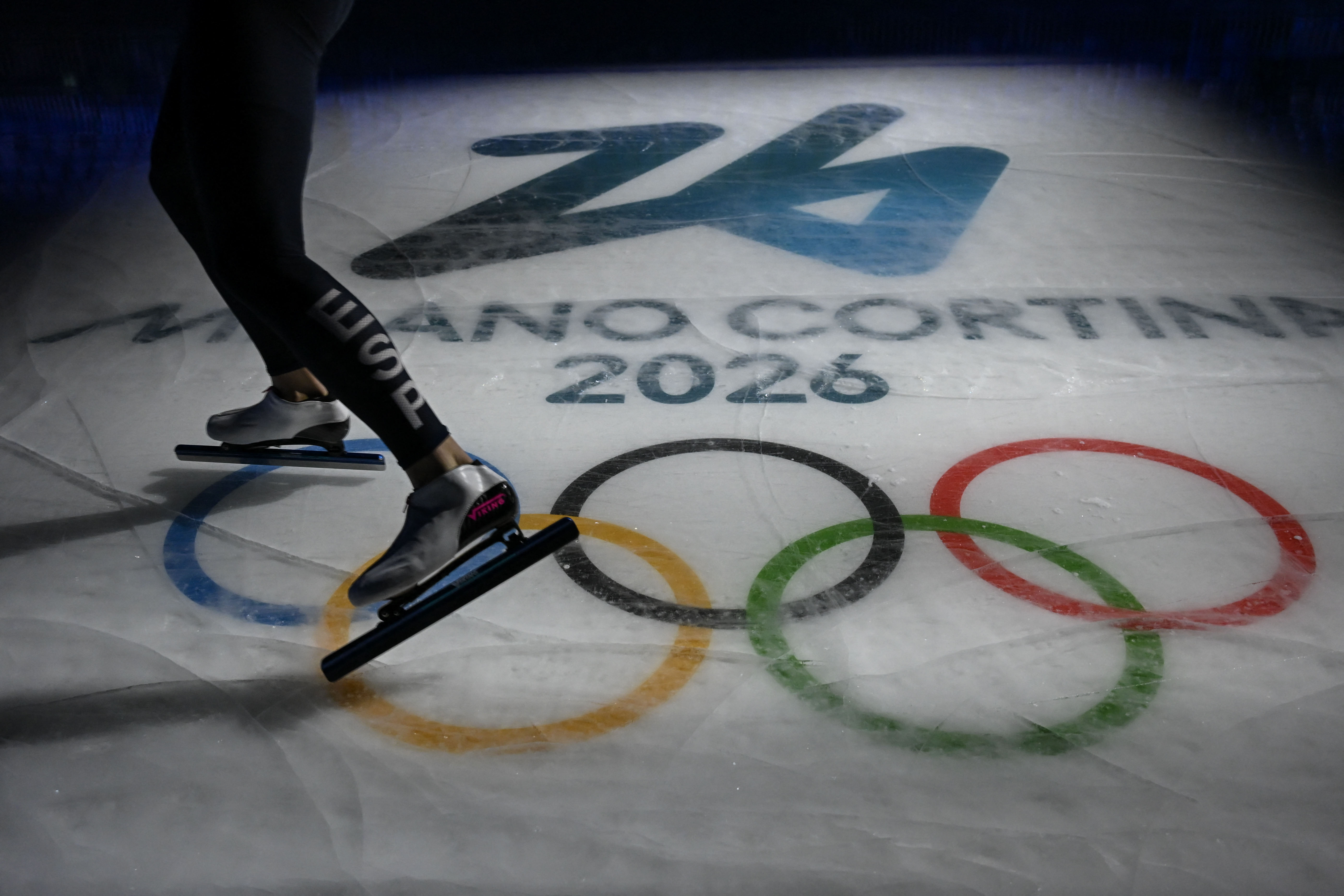 2026年米蘭-科爾蒂納冬季奧運場內外都正在如火如荼進行中。法新社