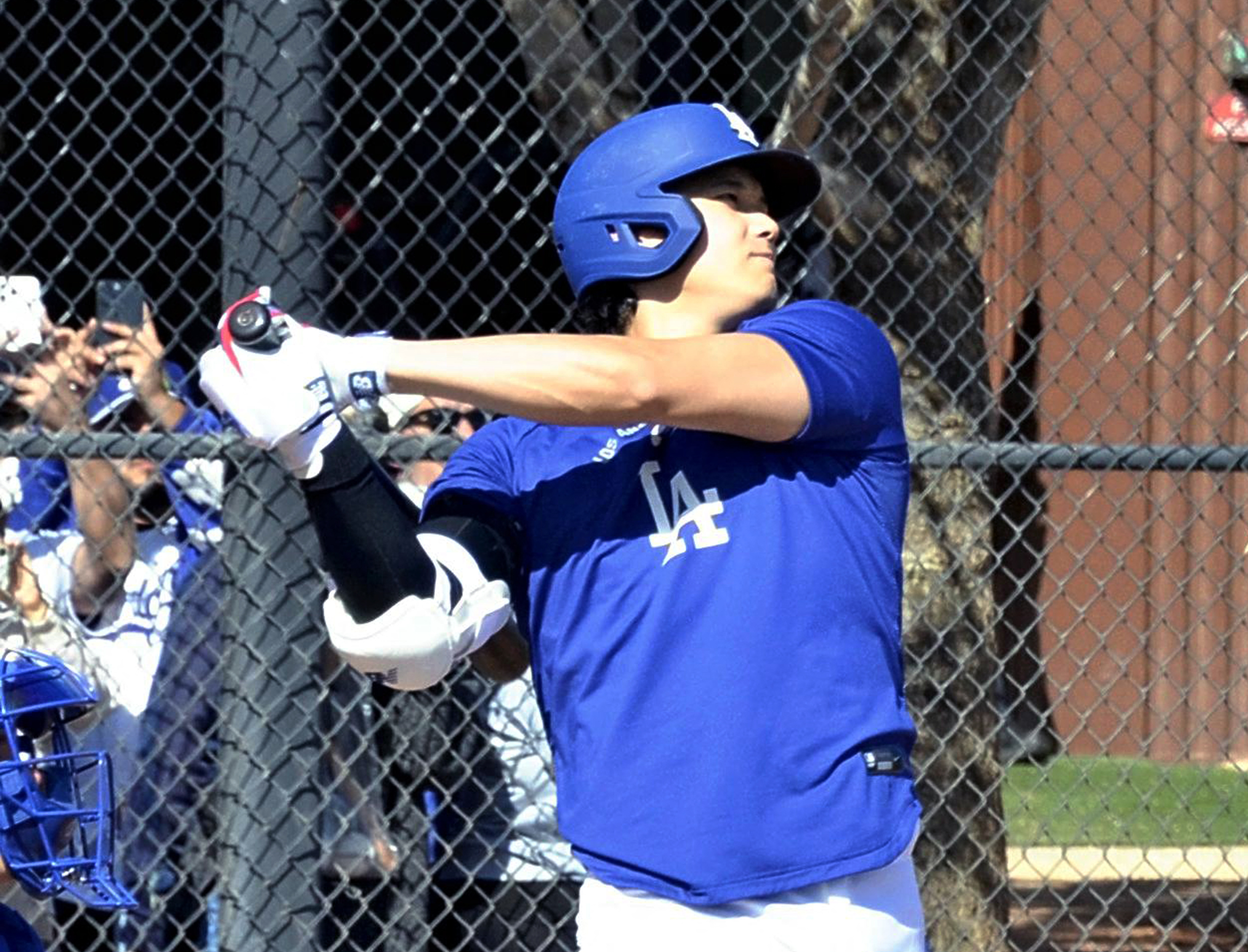 大谷翔平在今年經典賽只打不投。法新社