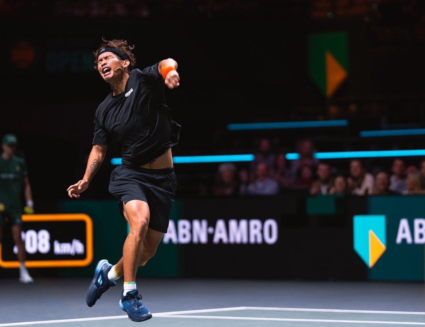 何承叡成台灣男網史上首次闖進ATP500決賽。摘自官方推特