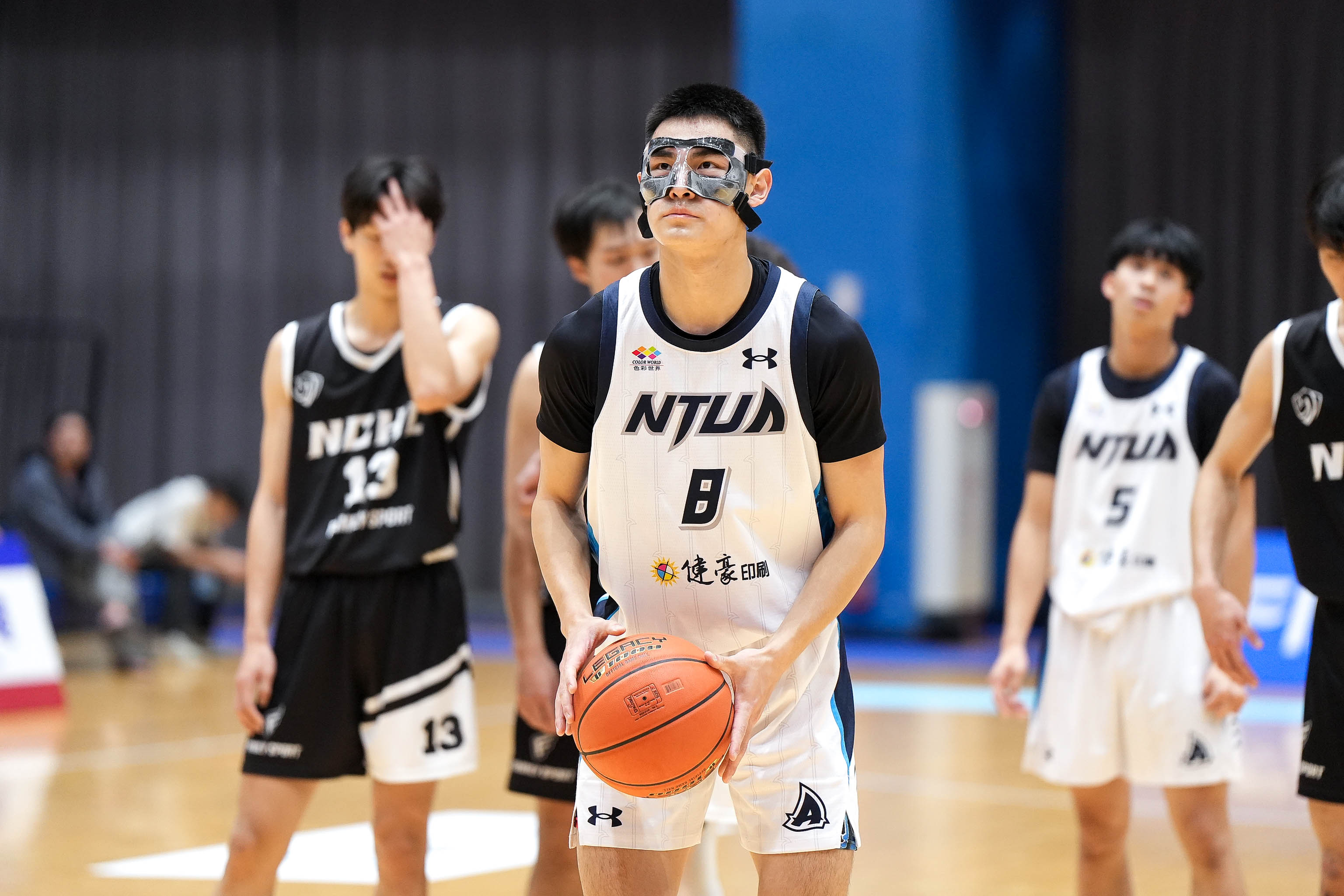 臺灣藝大徐堂琪21分。大專體總提供