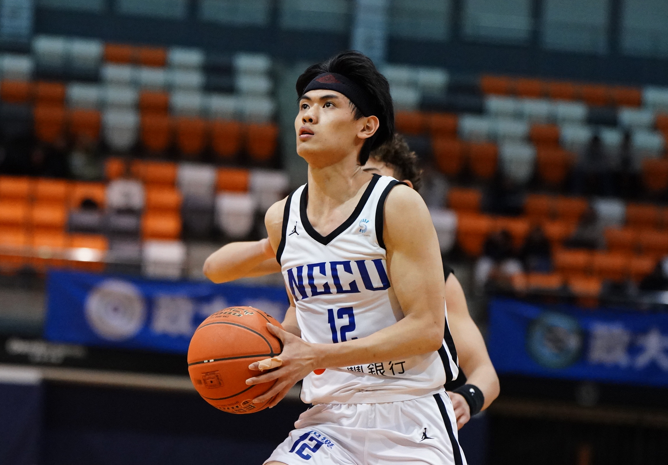 政大林子皓全場最高25分。大專體總提供