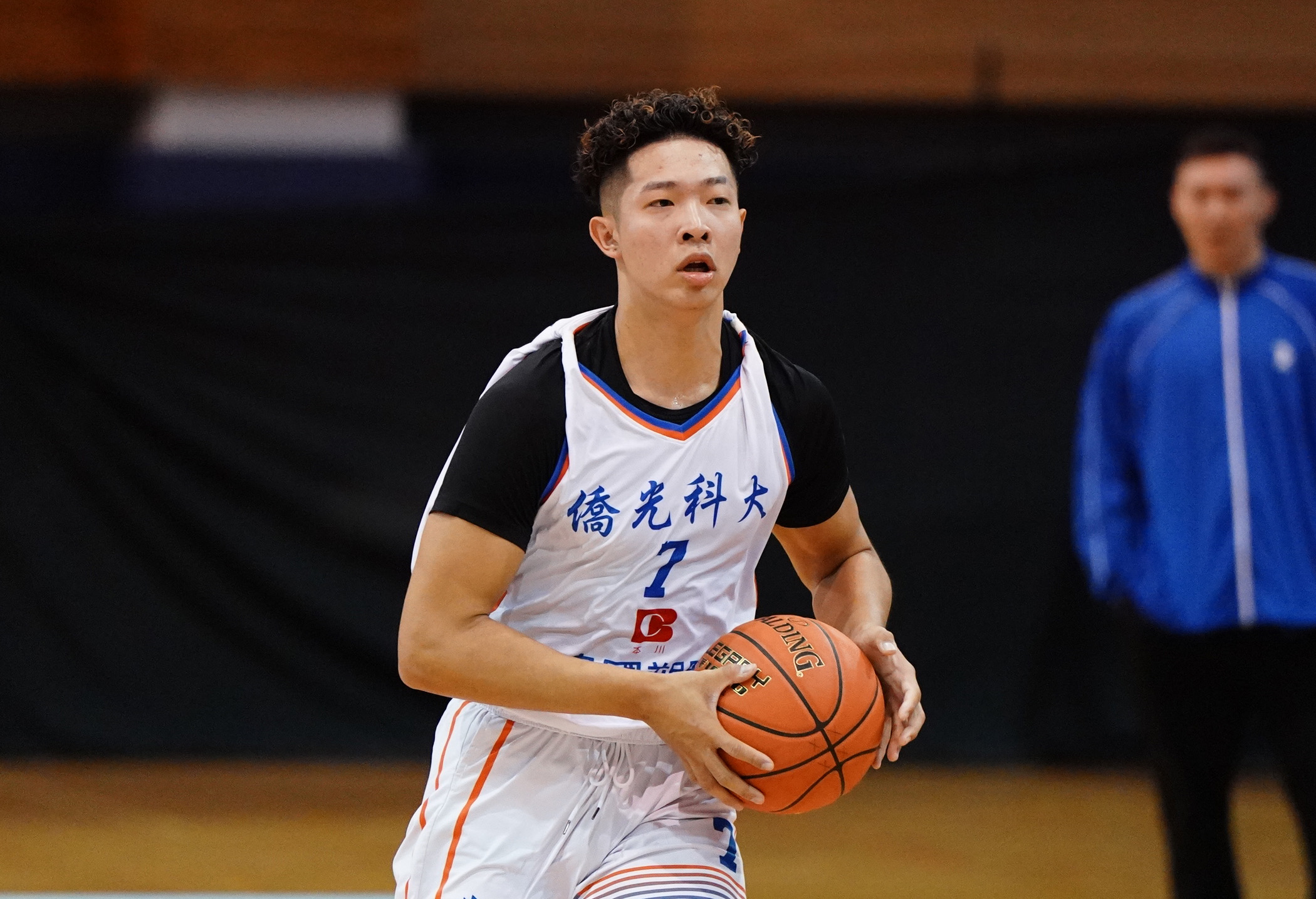 僑光游文祥拿下26分為全場最高。大專體總提供