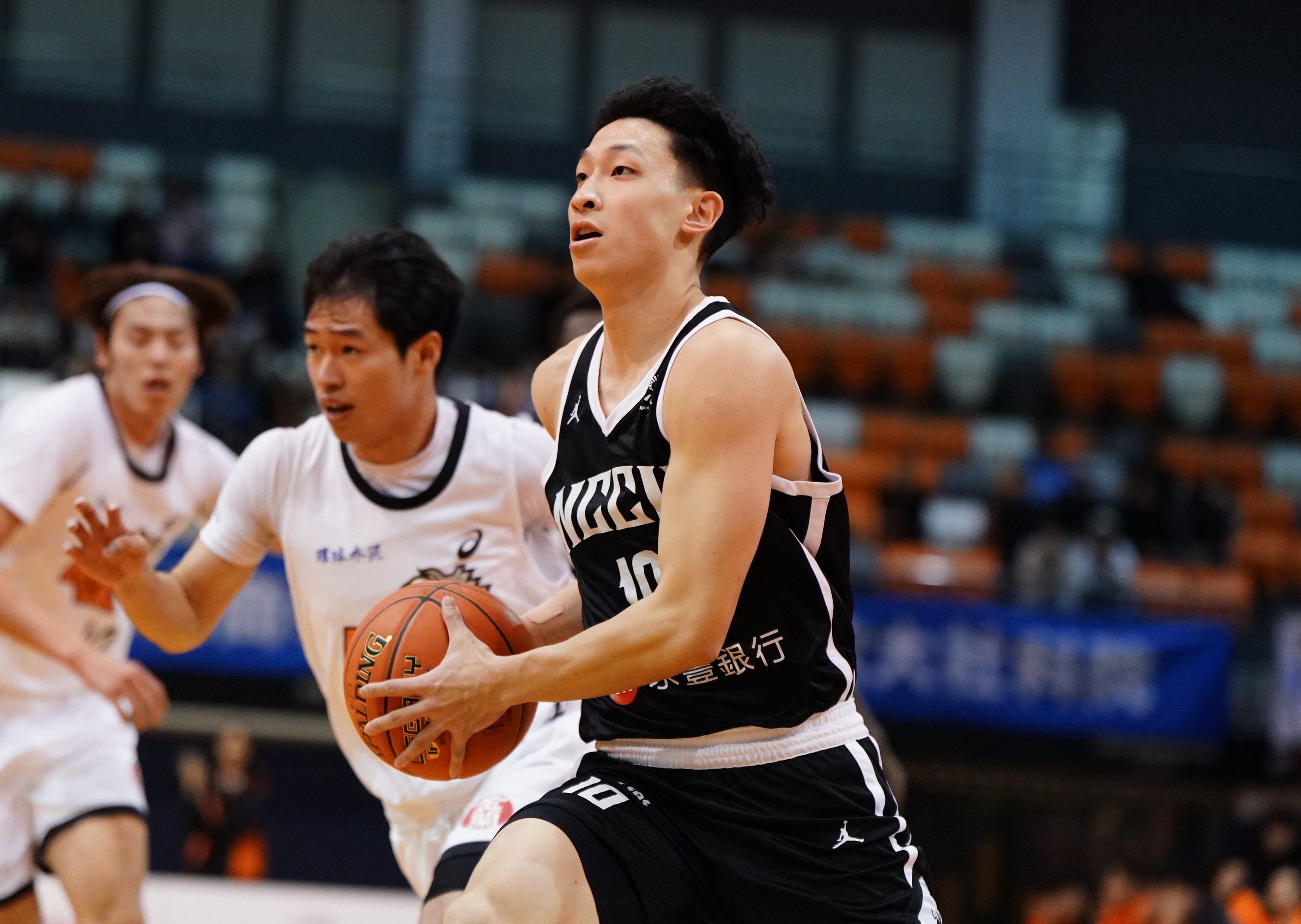 政大宋昕澔14分單場送出9次攻。大專體總提供