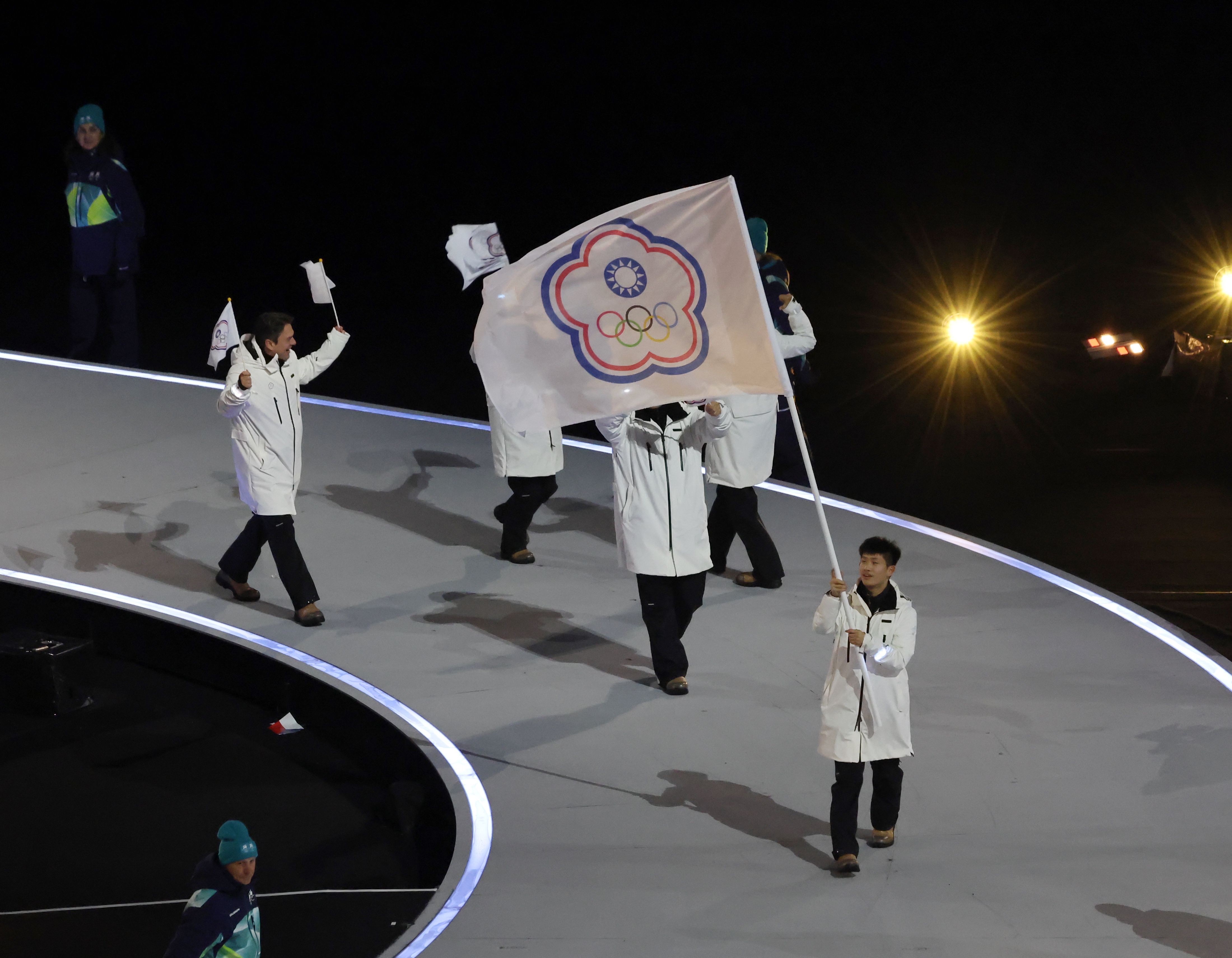 中華代表團以字母「T」排序在第81順位進場。中華奧會提供