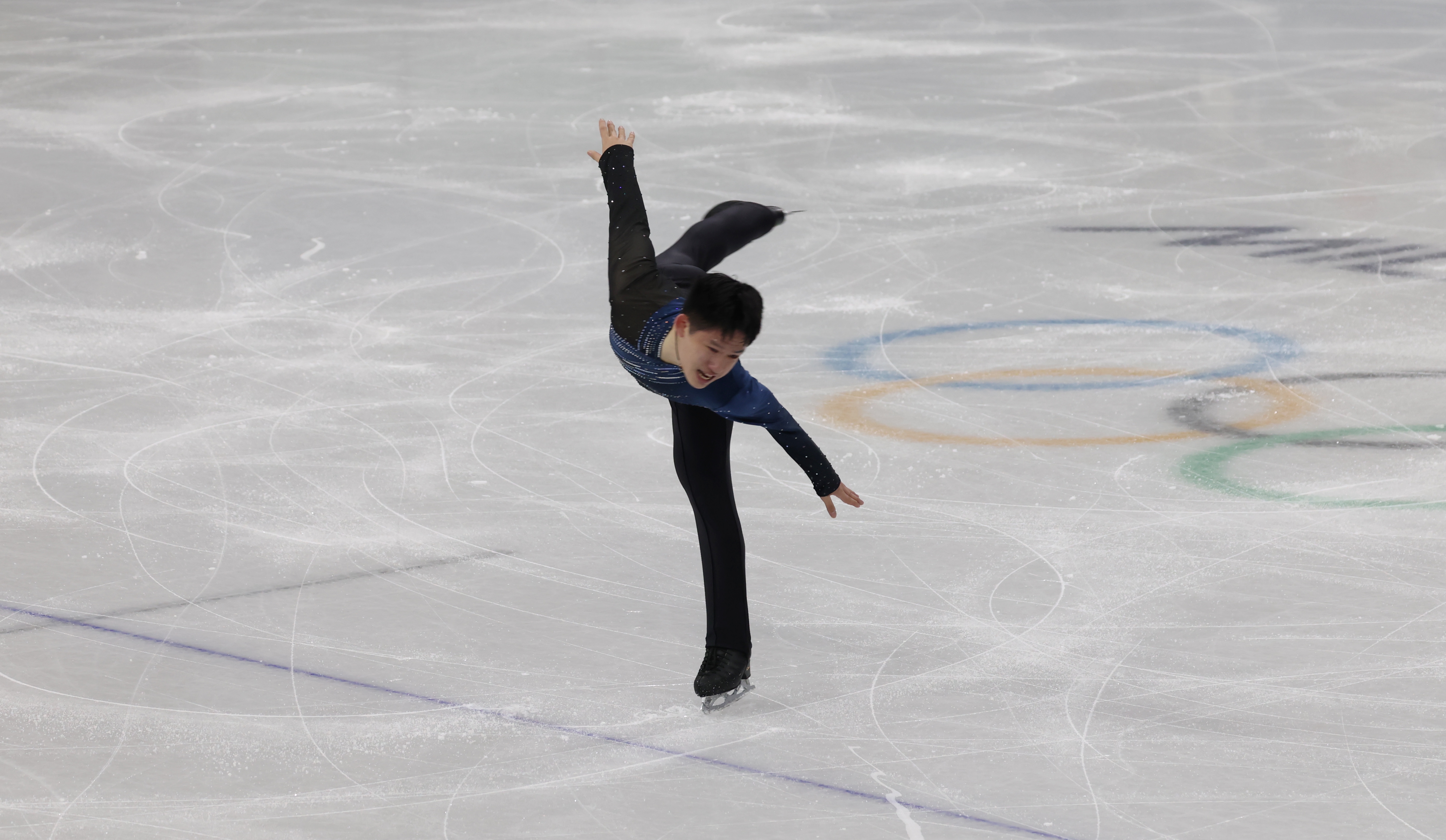 李宇翔是第一位本土培育出的花滑奧運國手。中華奧會提供