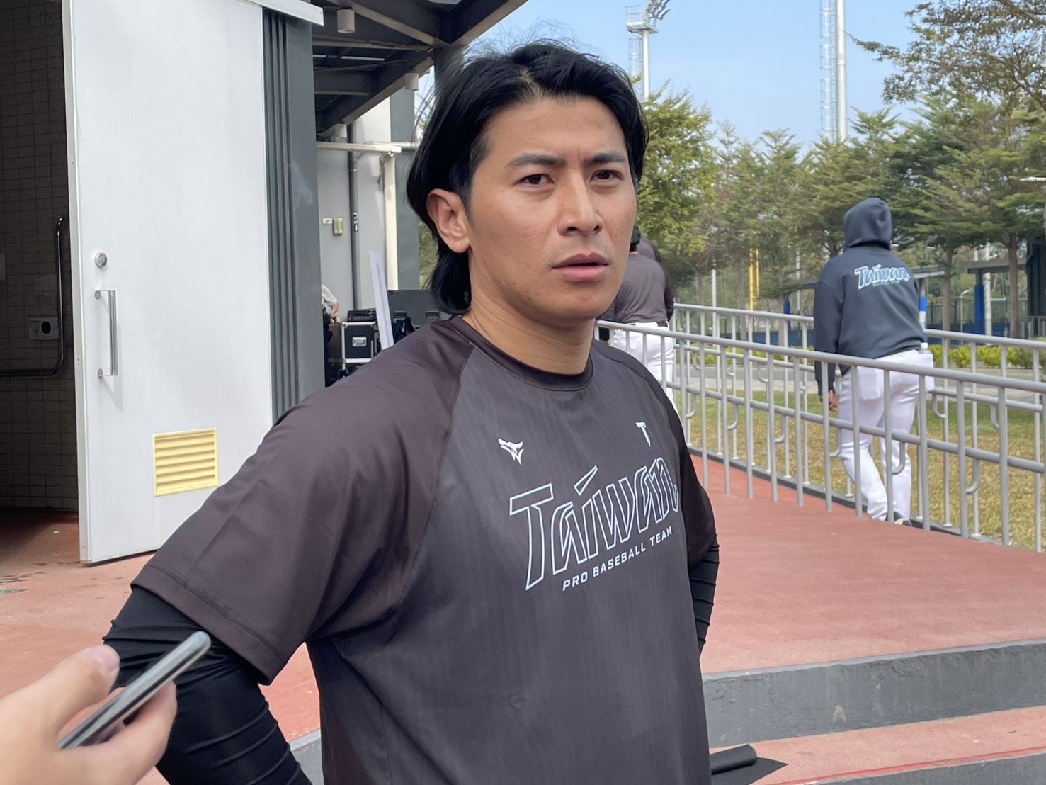 陳傑憲。記者劉峻誠攝