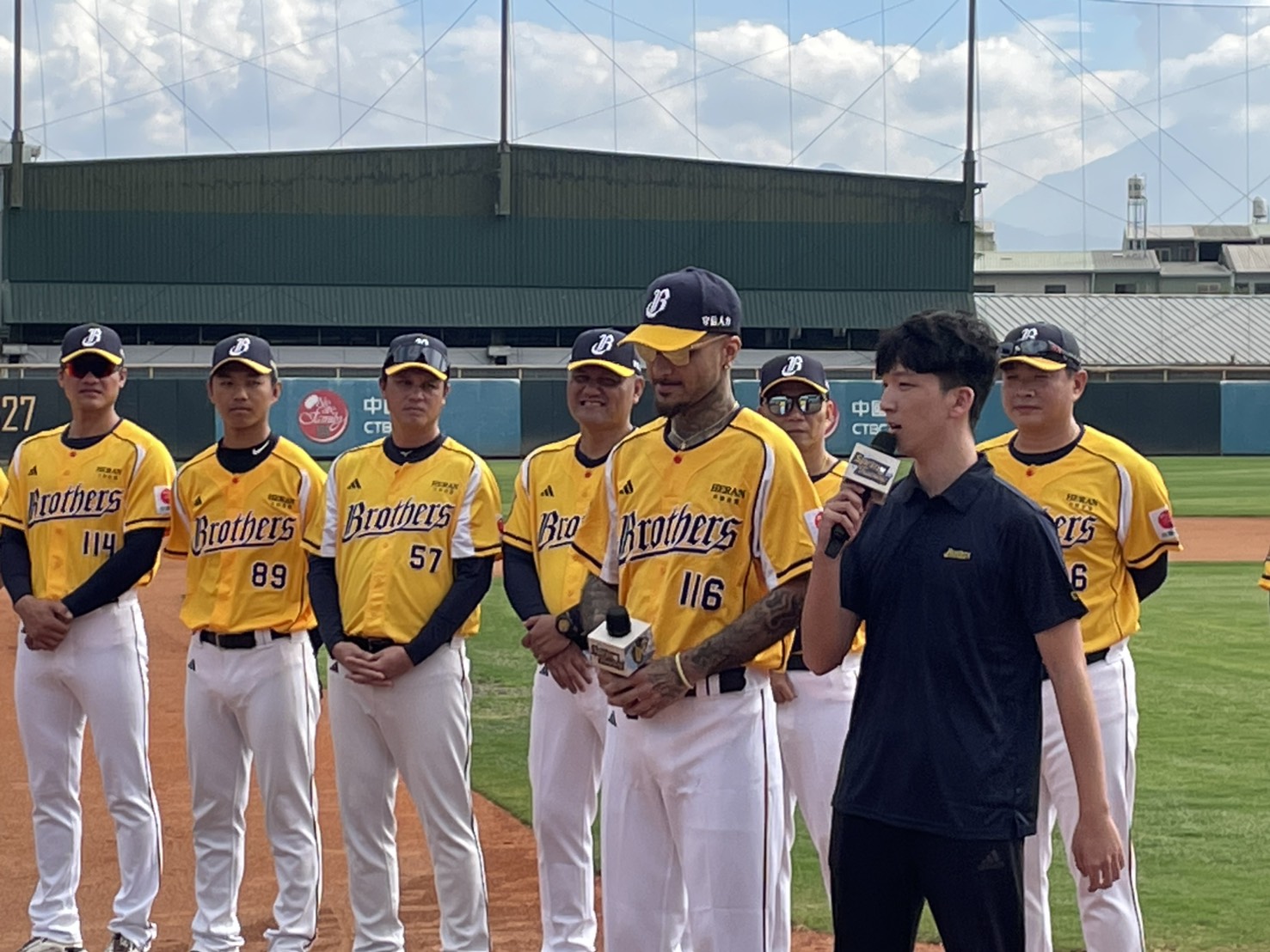 歐文揚。記者劉峻誠攝