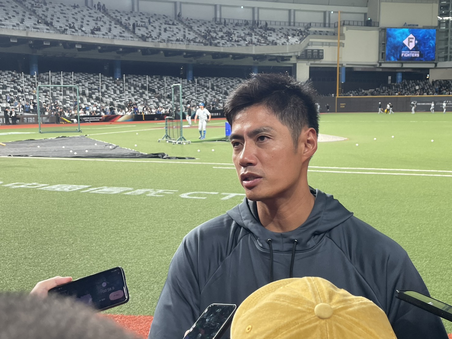 陳偉殷。記者劉峻誠攝