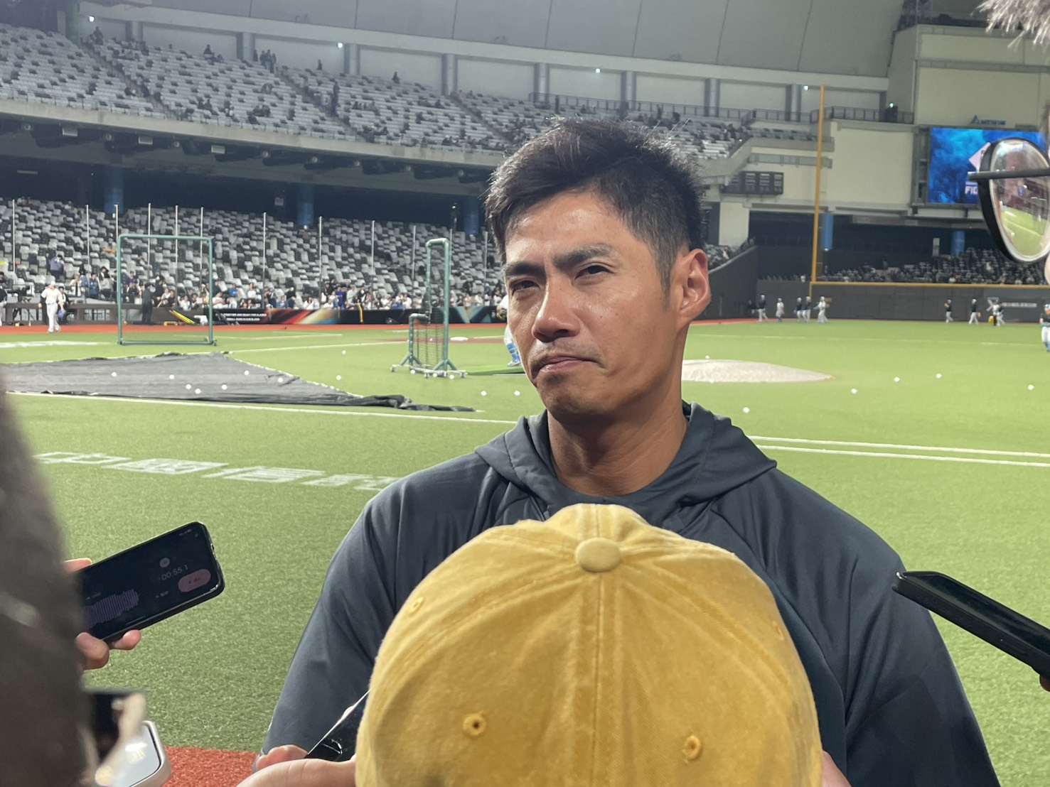 陳偉殷。記者劉峻誠攝