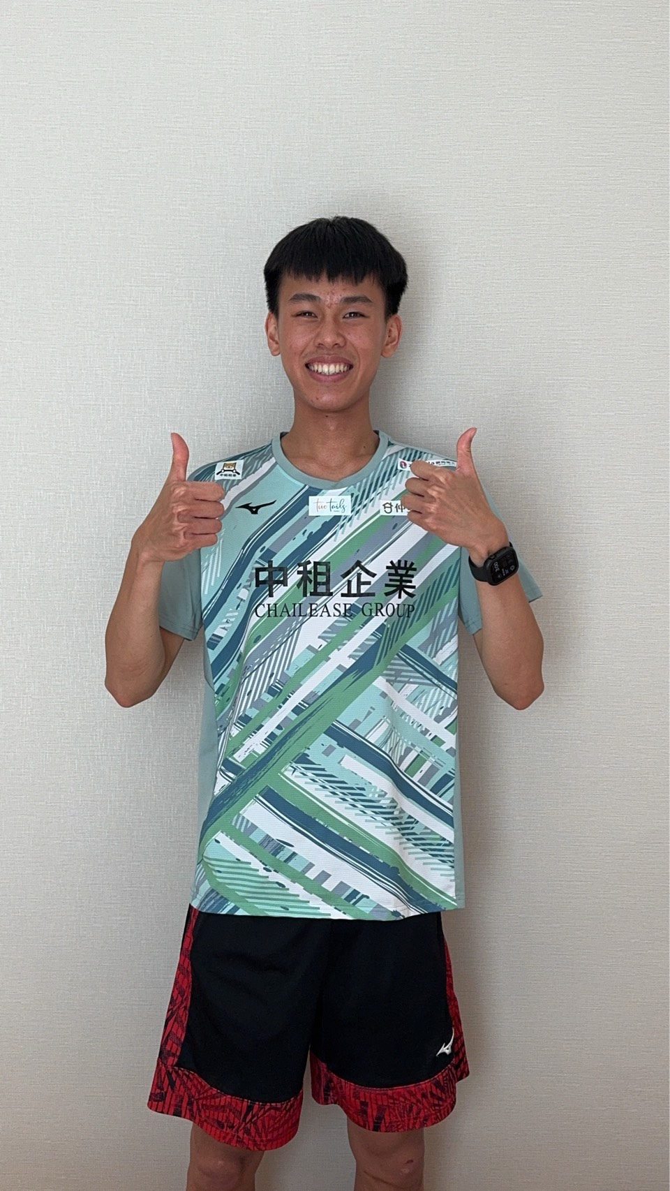 20歲小將吳哲穎首度打進決賽。中租提供