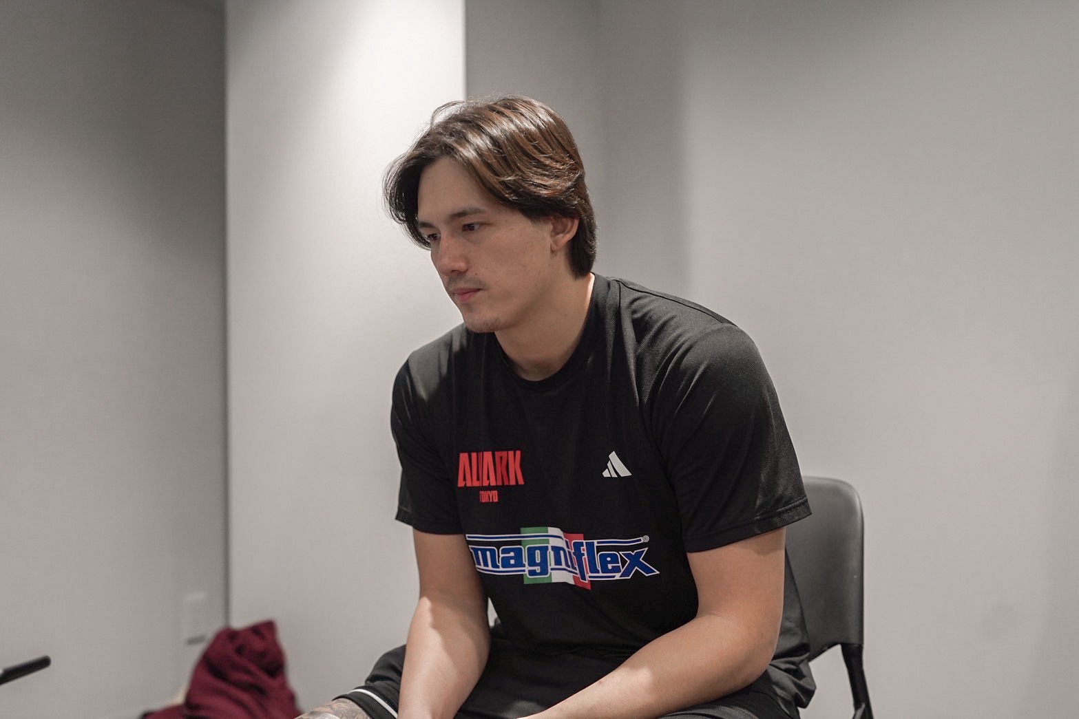 提布斯 海 受訪中提到喜歡台灣的小籠包。張閎鈞攝