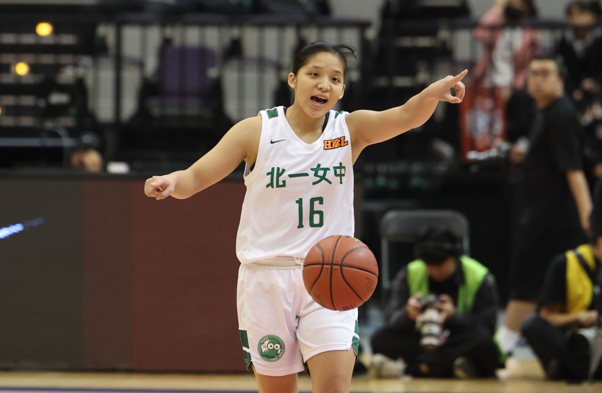 北一女高子喬 。高中體總提供