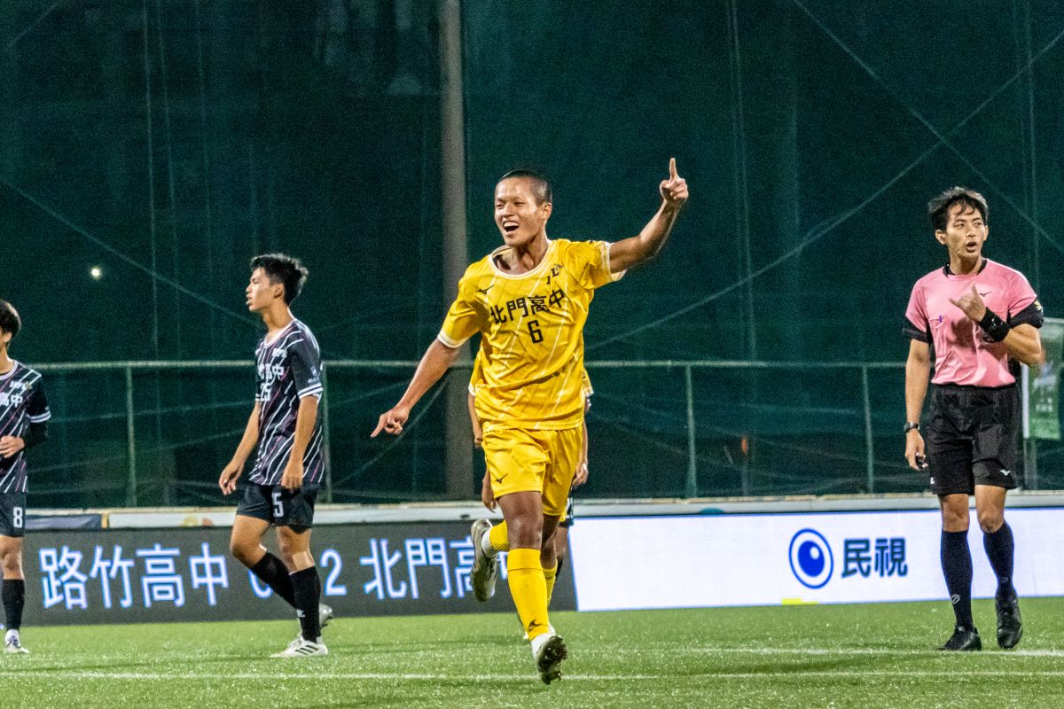 北門6號慶祝。高中體總提供