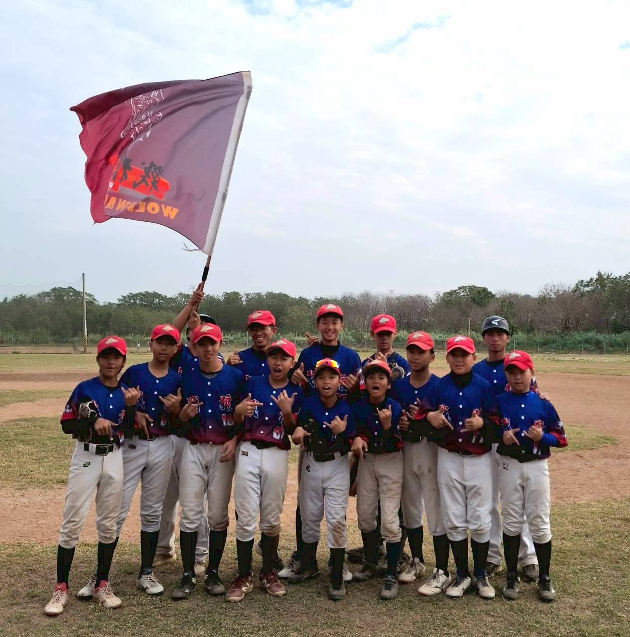 台中戰狼首次參加TLLB CUP。台中戰狼提供