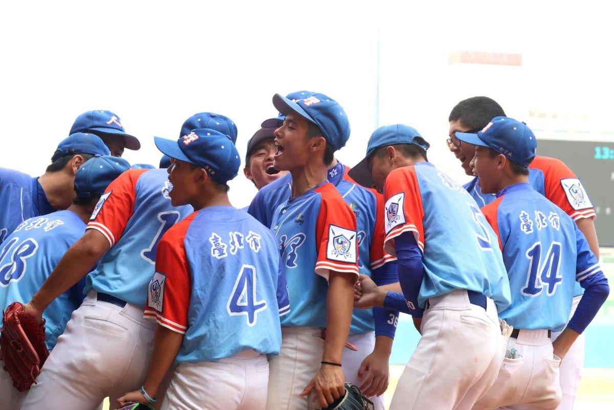 大理久違6年重返8強。學生棒聯提供