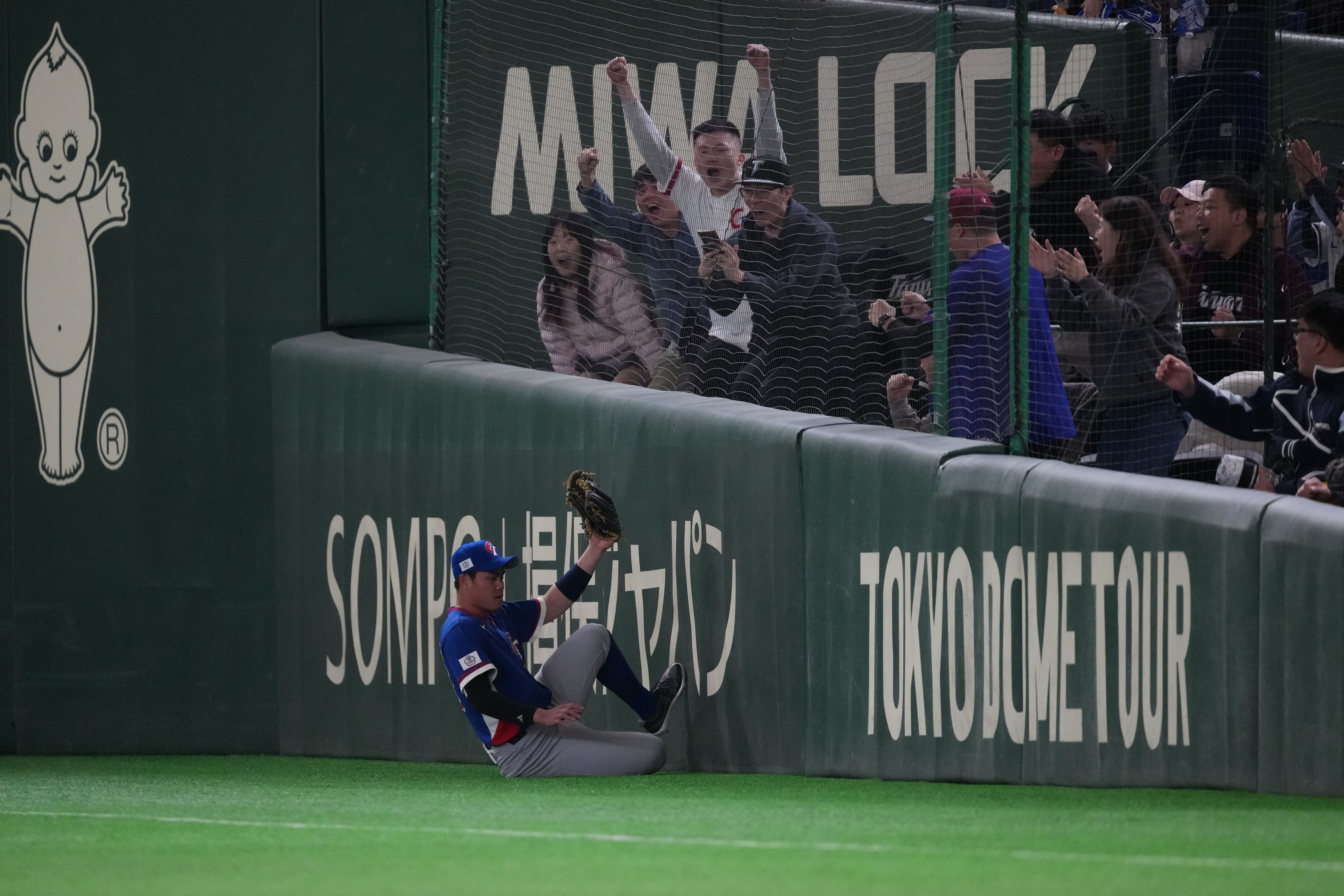 宋晟睿美技。記者劉峻誠攝