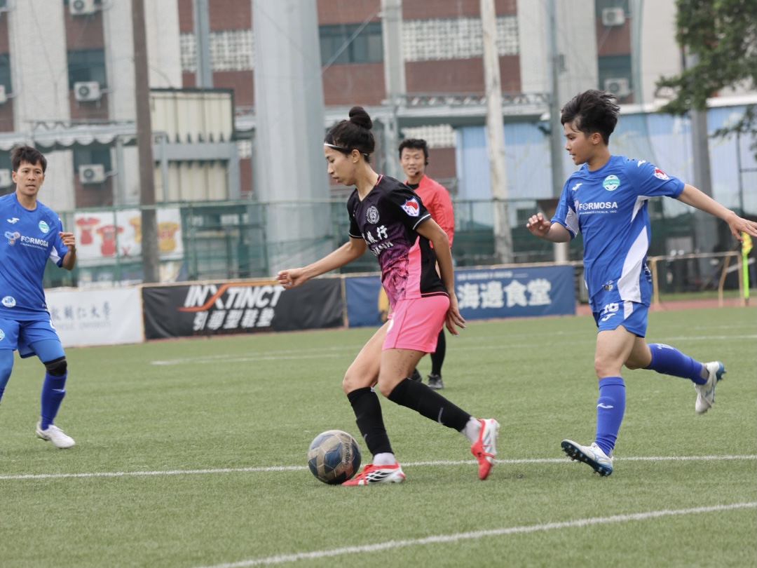 曾筠晴國家隊歸來即破門鎖定勝局。官方提供