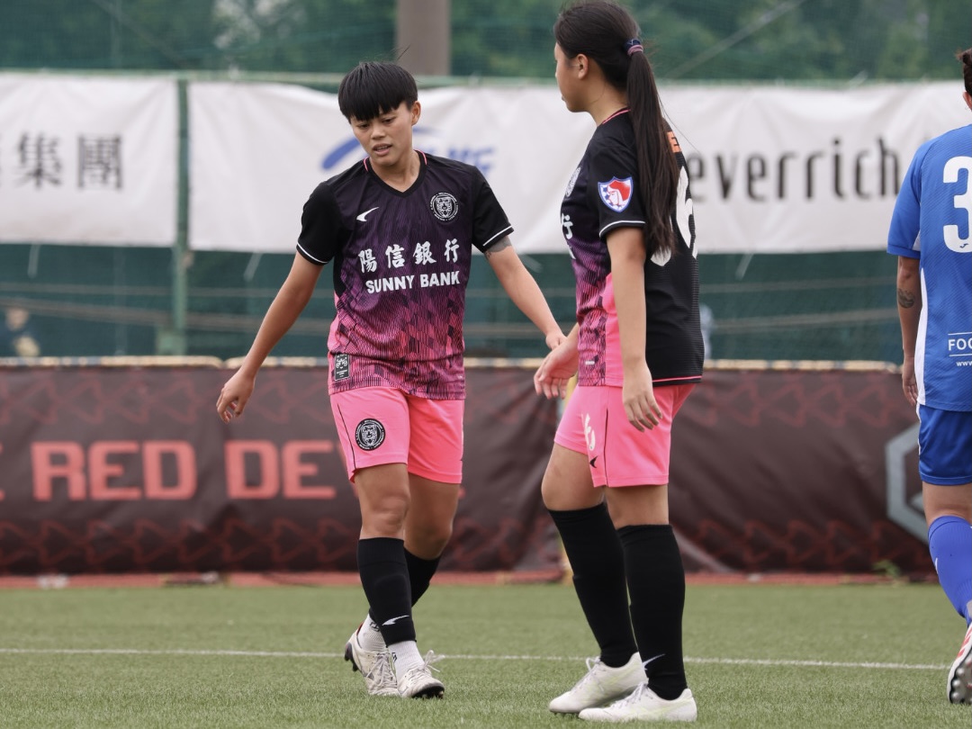 李翊汶邊路傳中助攻得分。官方提供 