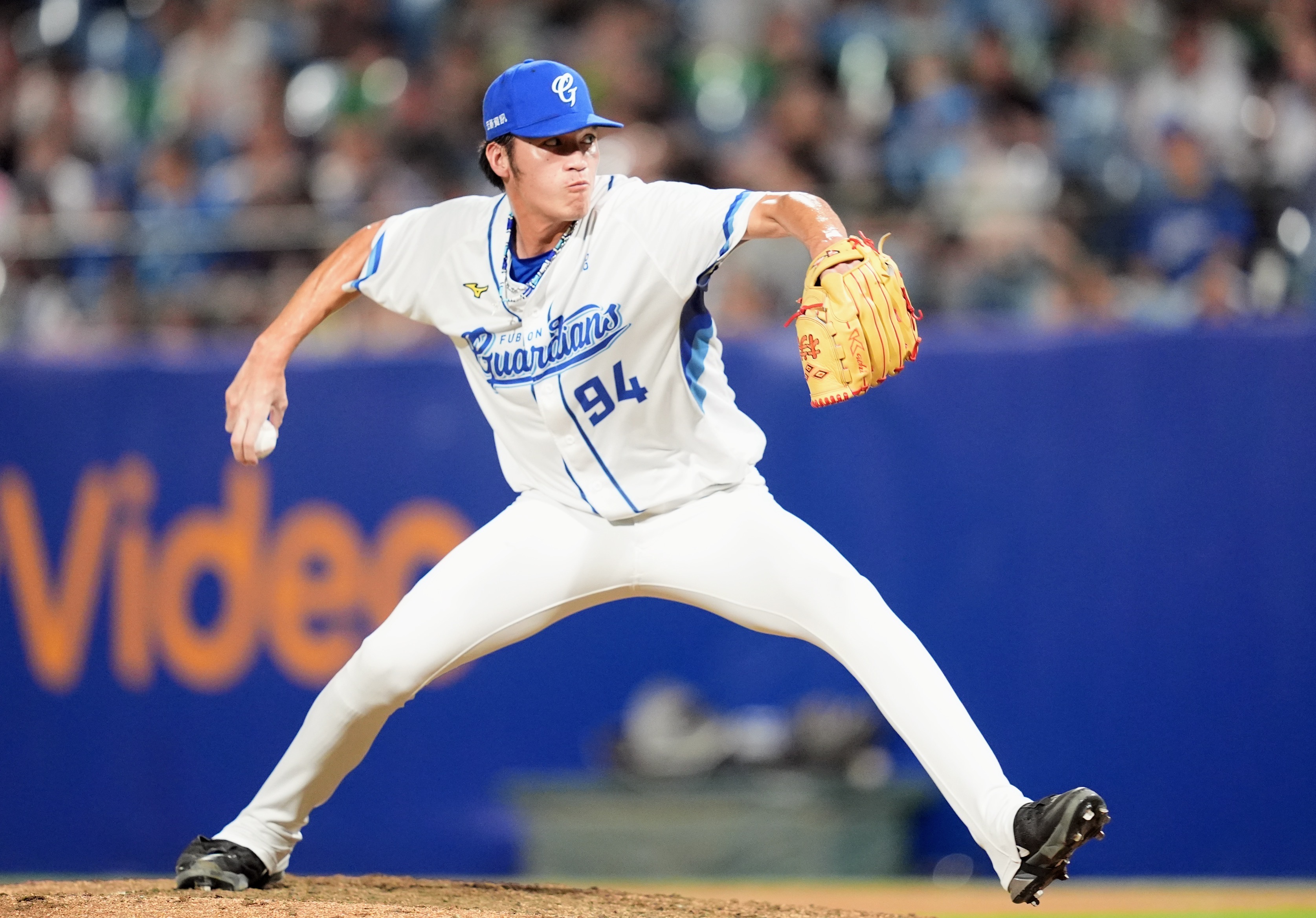 林栚呈獲得8萬元加薪新球季月薪為17萬元。官方提供