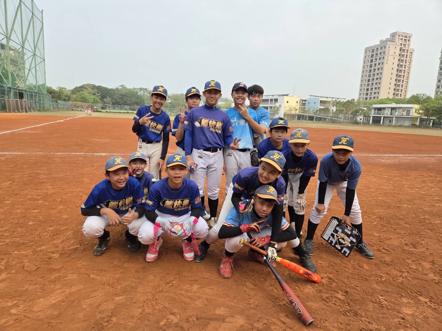 熊快樂首次參加TLLB CUP。熊快樂提供