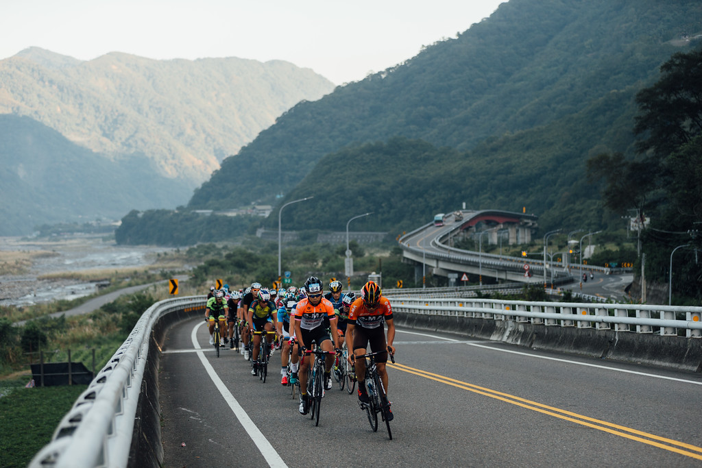 玉山塔塔加賽事。中華民國自行車騎士協會提供