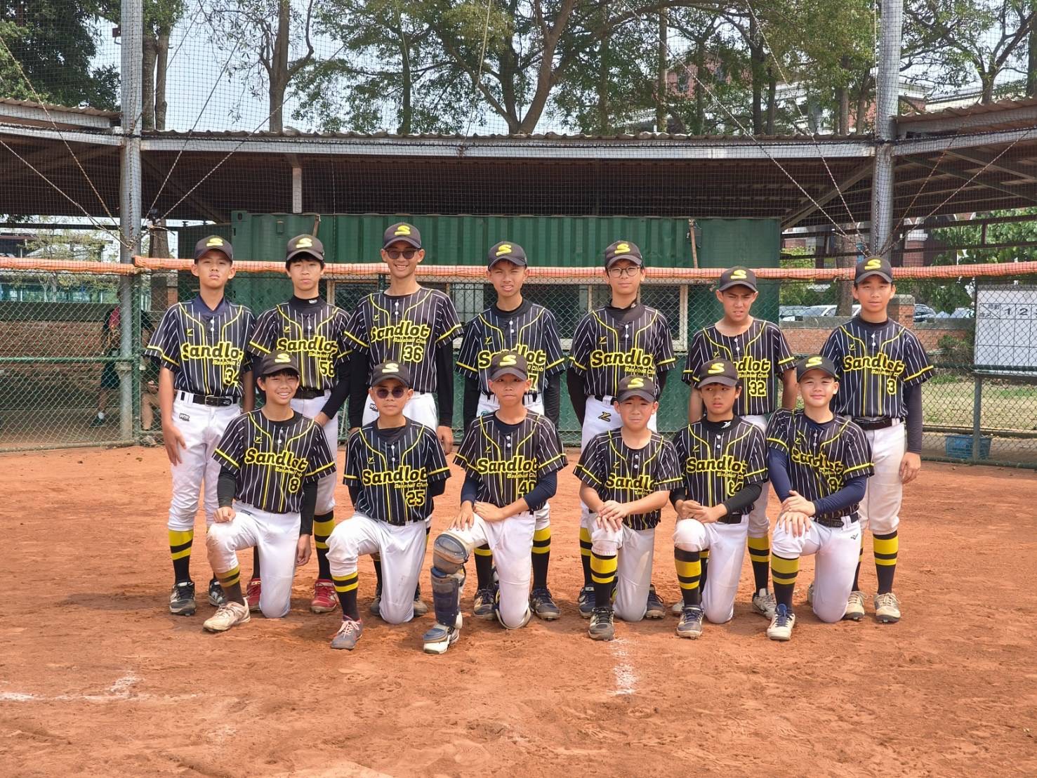 盛樂地野球度過換血期。盛樂地野球提供