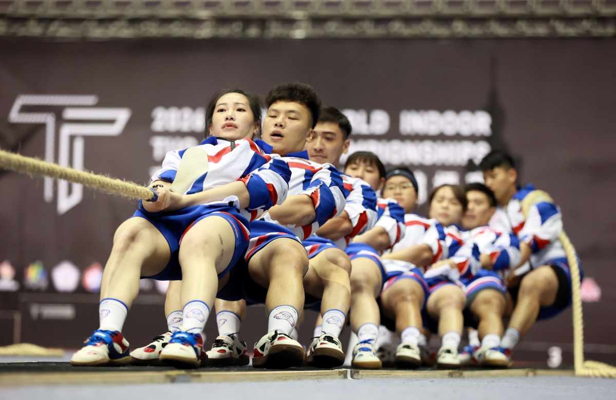 臺灣大笨牛贏得公開混合580公斤級金牌。大會提供