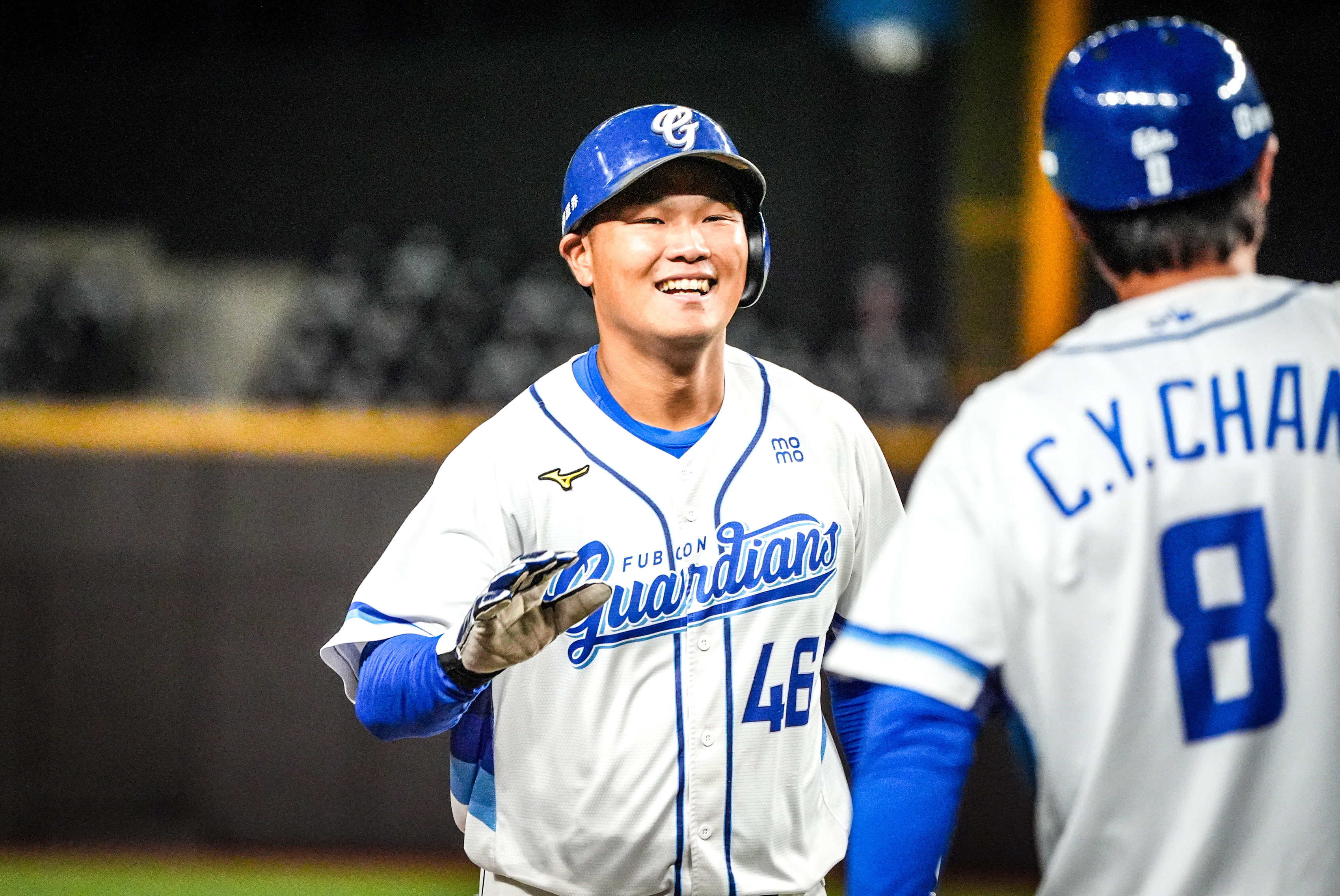 范國宸5年複數年合約總值最高4100萬元。官方提供