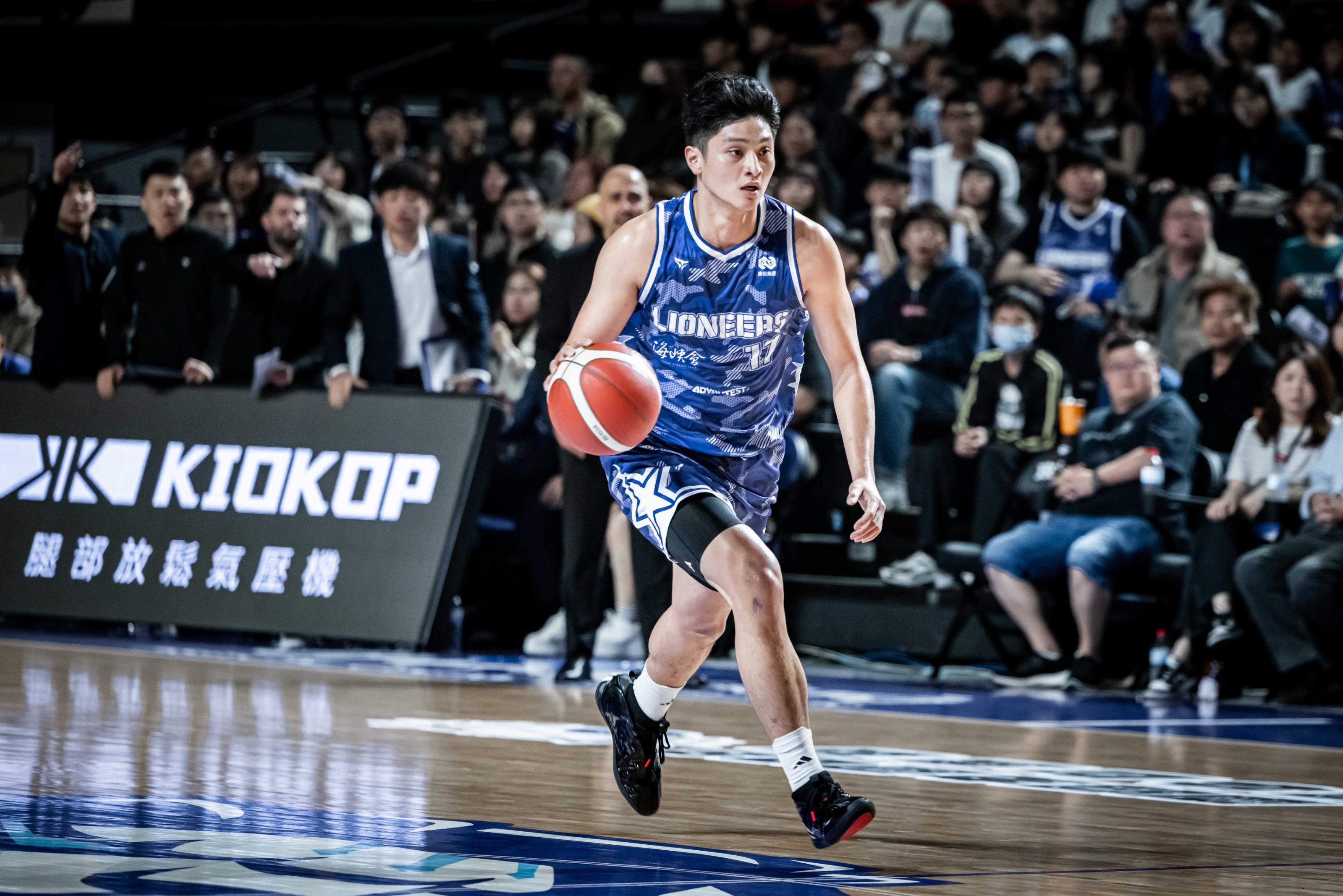 蔡宸綱今日攻下19分4籃板。官方提供