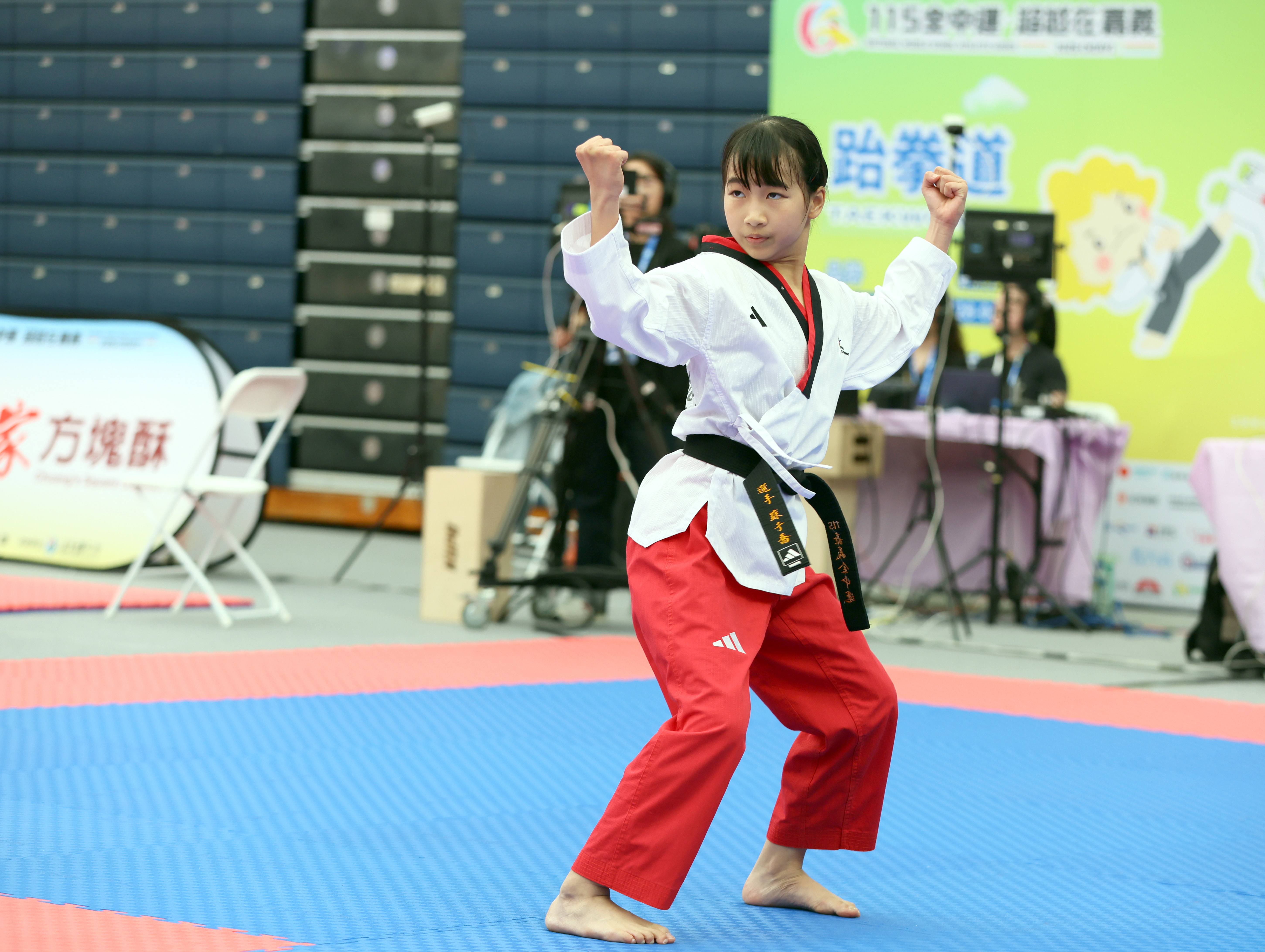 蘇于喬首次參加全中運就摘下金牌。郭運復攝