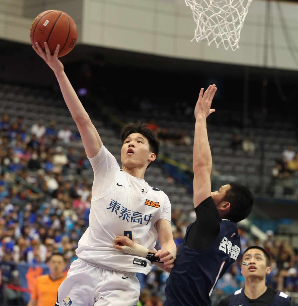 許恩翔。高中體總提供