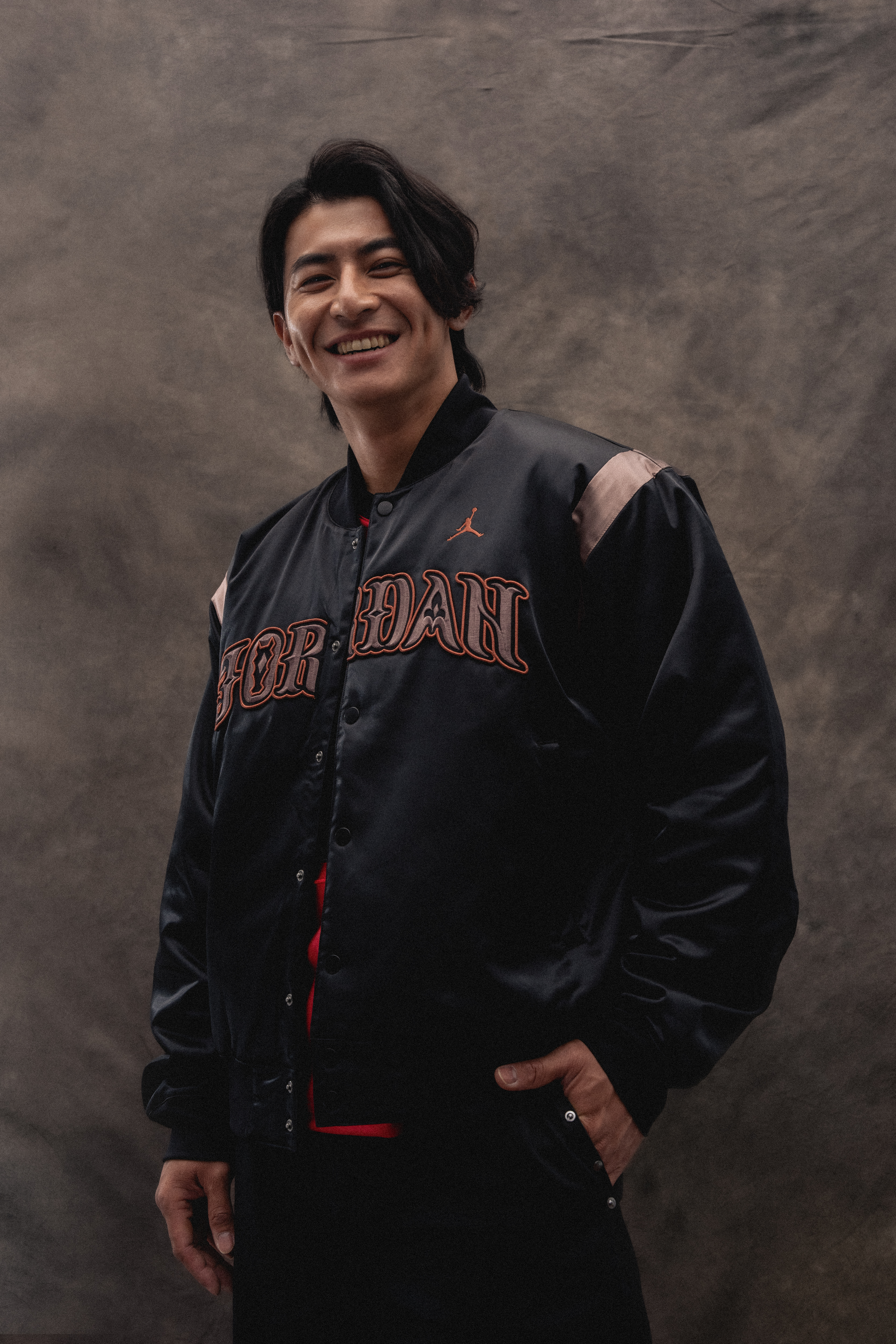 陳傑憲期許未來能和Jordan Brand 一起發揮彼此的影響力,鼓勵年輕世代在屬於自己的舞台上勇敢站出來。官方提供