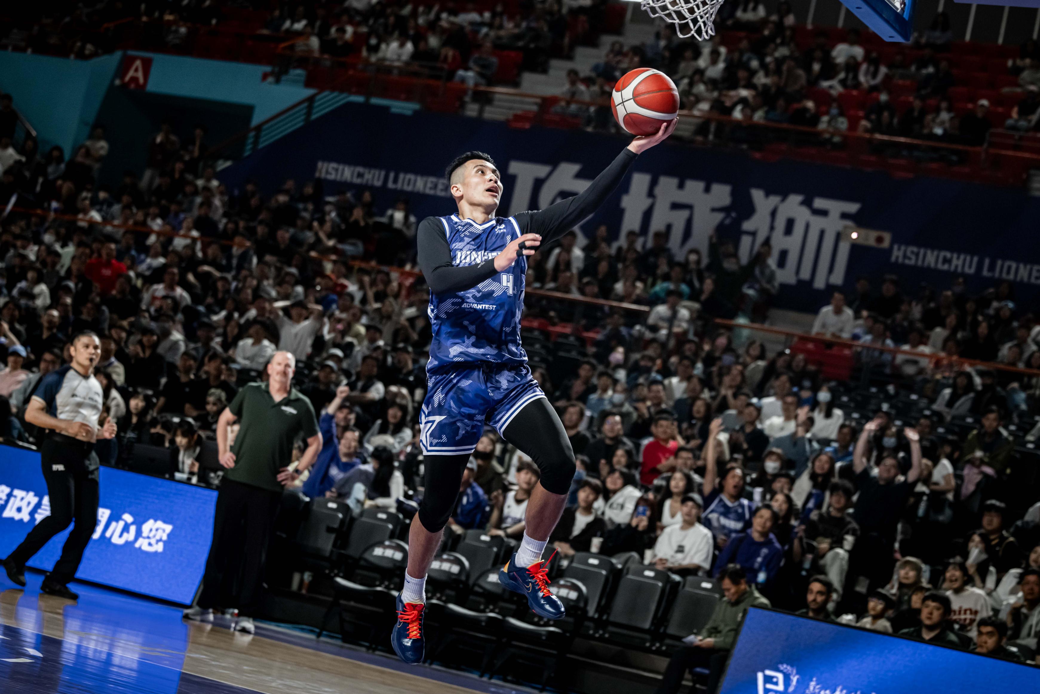 高國豪今日攻下20分4籃板4助攻4抄截。官方提供