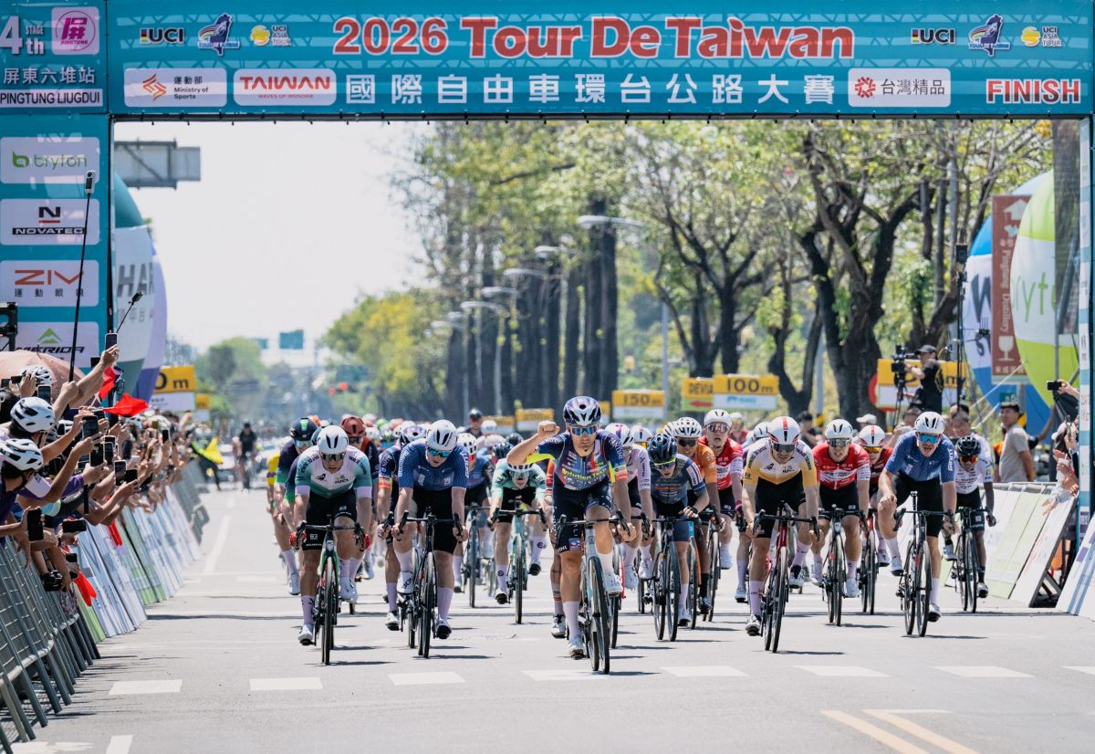 義大利索盧森隊拉約維奇Dusan Rajovic以2小時44分49秒奪下第2個單站冠軍。國際自由車環台賽