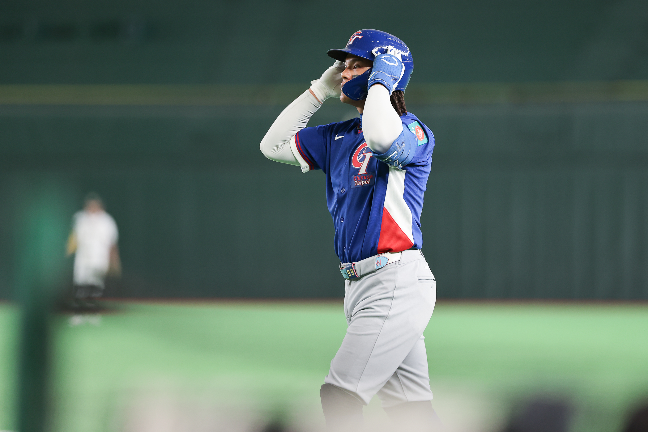 張育成。記者劉峻誠攝