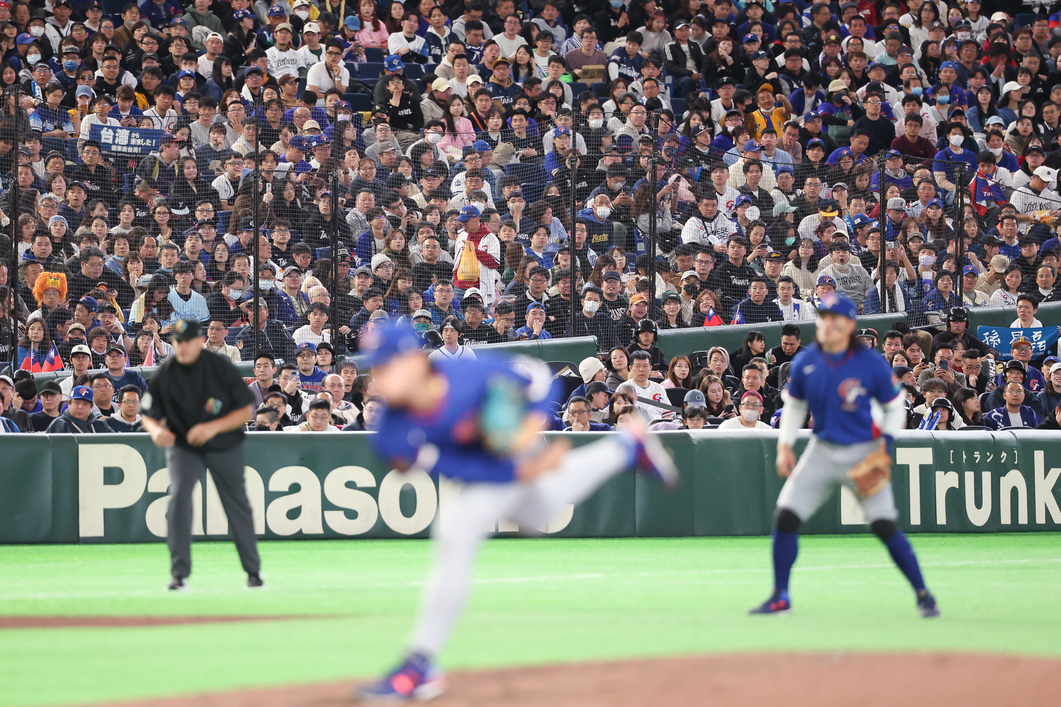 台灣觀眾。記者劉峻誠攝