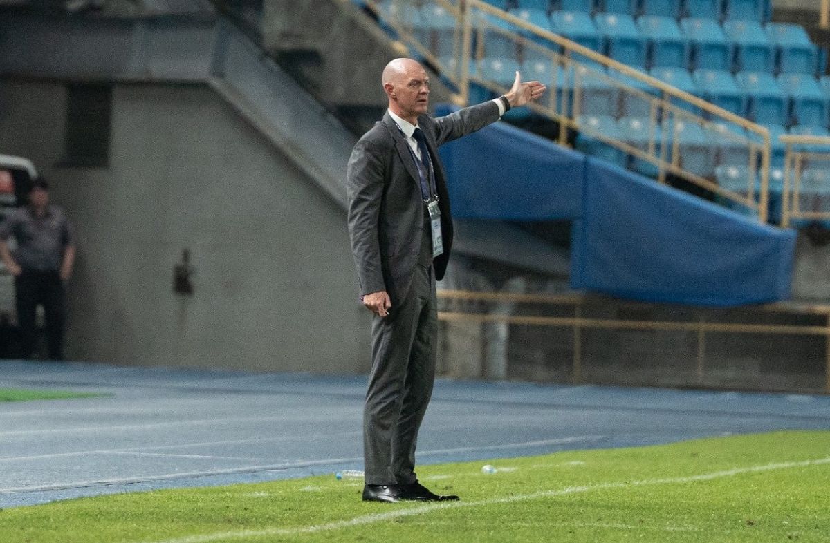 技術總監、澳洲籍的羅斯(Matt Ross)扛起中華隊總教練重任。中華足協提供