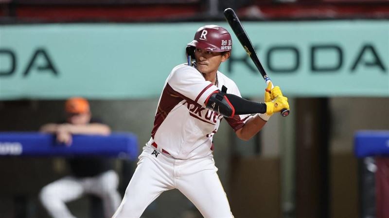 林子偉。樂天桃猿提供